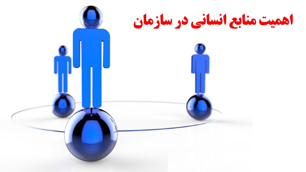 اهمیت منابع انسانی در سازمان