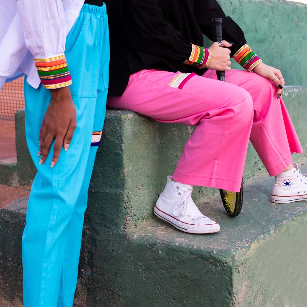 شلوار بندری
