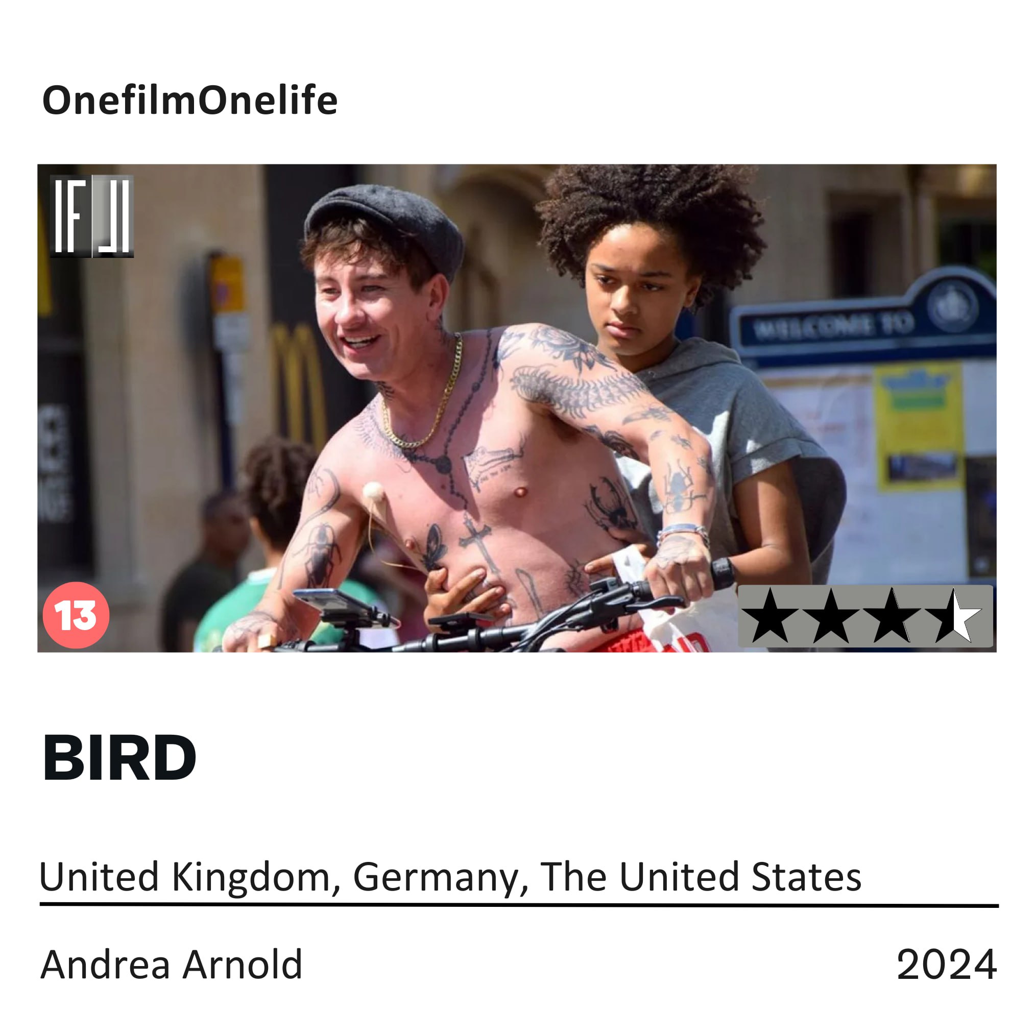 نقد فیلم برد | Bird 2024 | رویای آنها فقط زیستن است 2 نقد فیلم برد