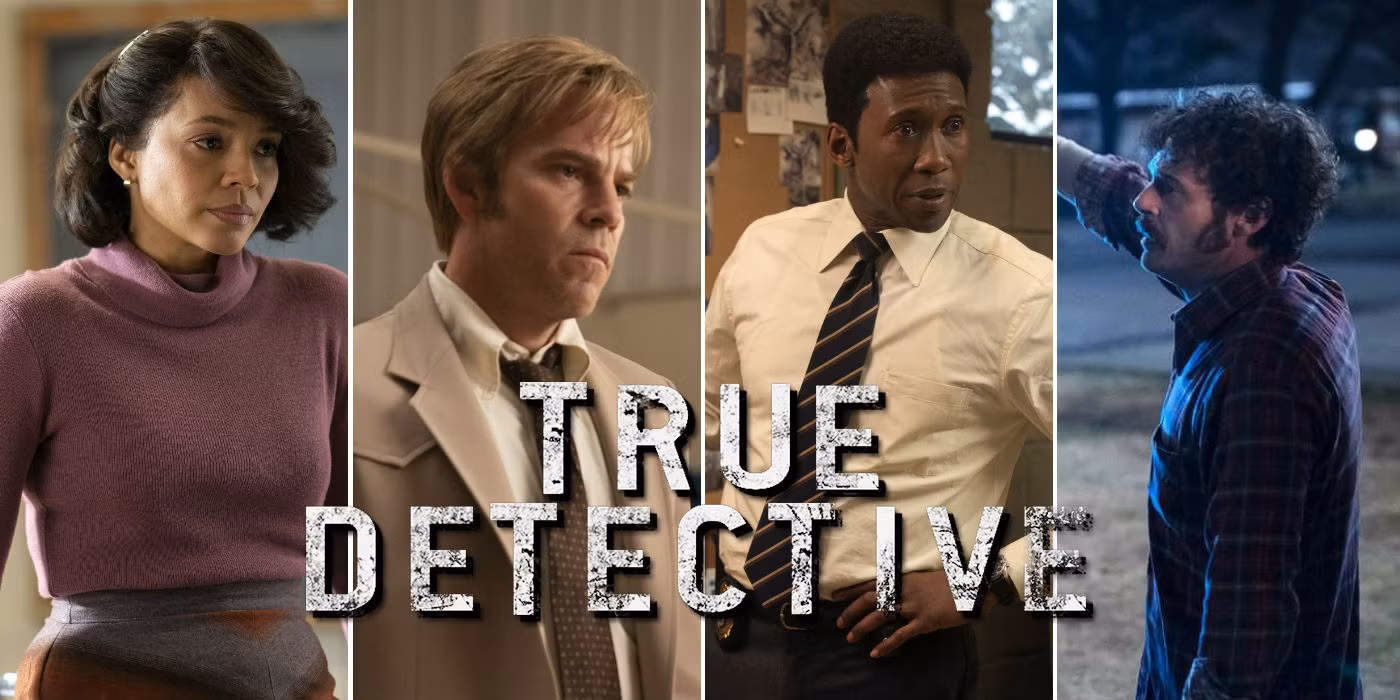 سریال True Detective:فصل اول تا سوم فلسفه و جامعه در یک نگاه 5 سریال True Detective