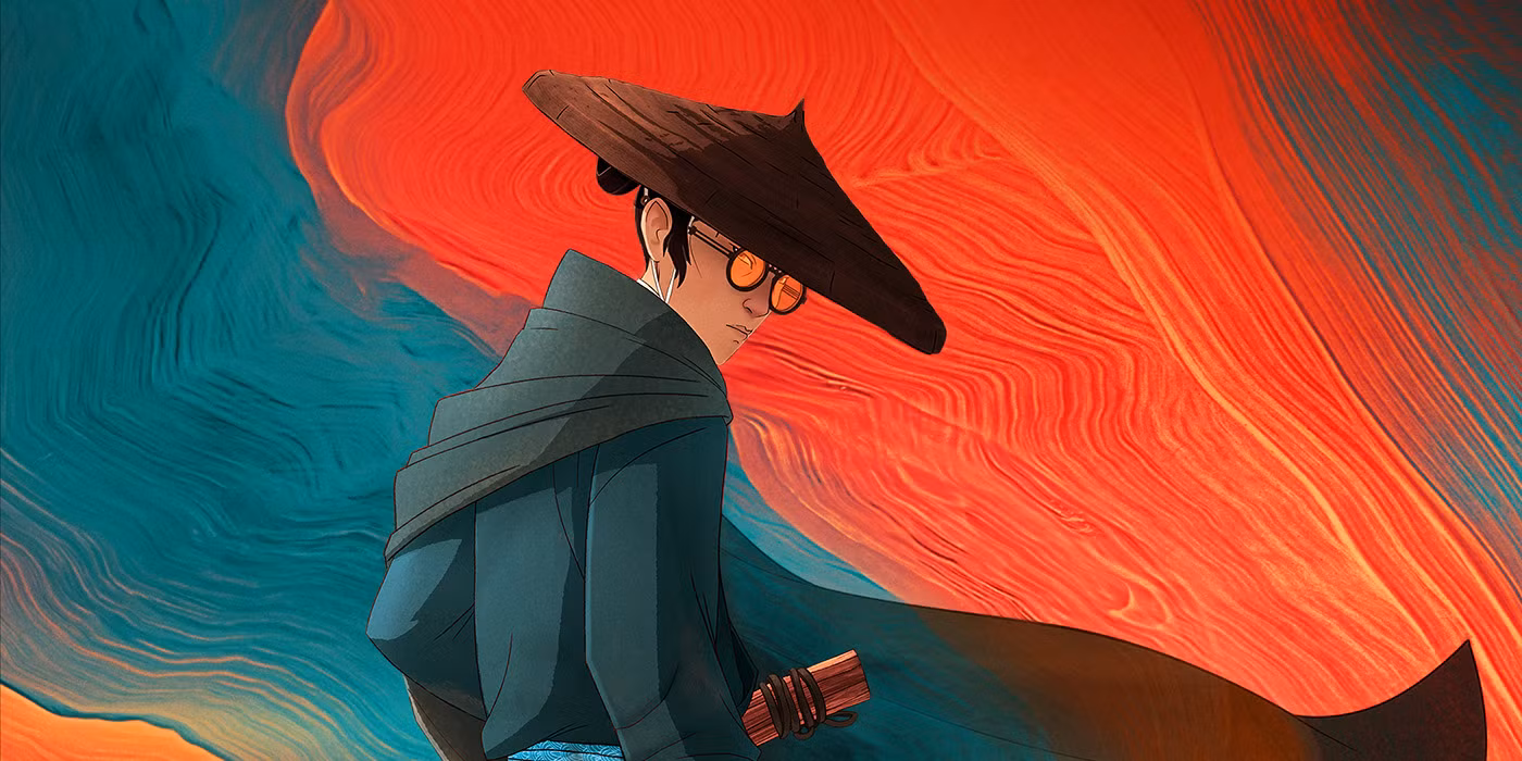 معرفی و نقد سریال سامورایی چشمآبی | Blue Eye Samurai 2023 1 سریال سامورایی چشمآبی