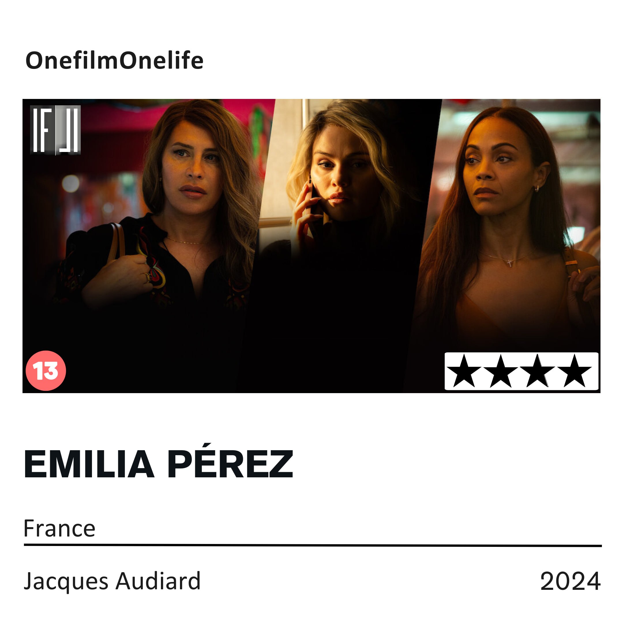 فیلم امیلیا پرز