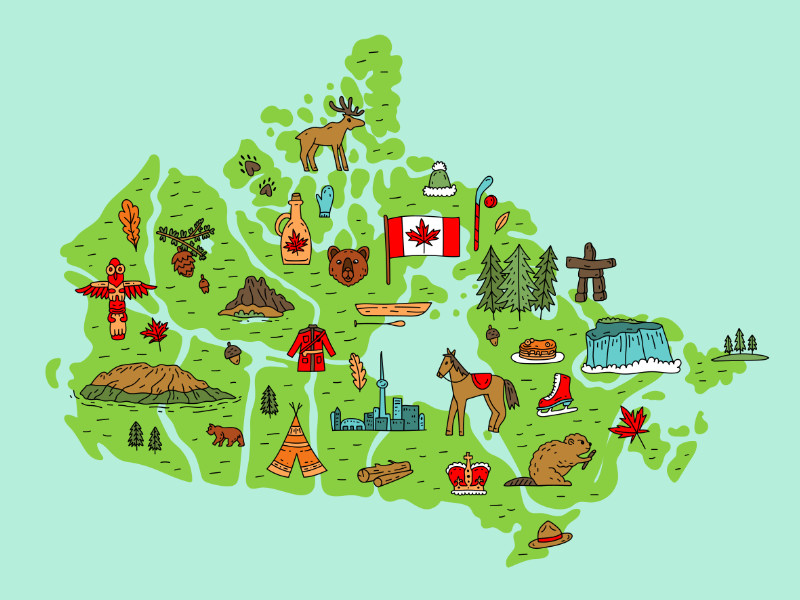 سفر به کشور کانادا: راهنمای جامع برای عاشقان طبیعت و شهر 3 کشور کانادا