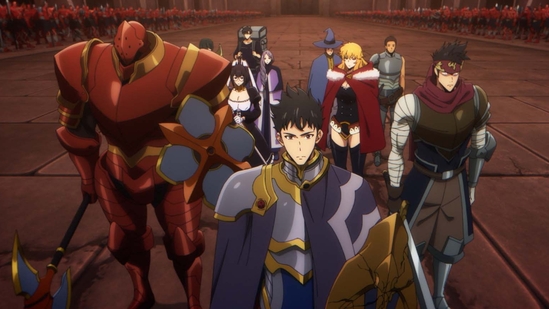 انیمه سولو لولینگ: از اکشن تا تأمل در زندگی و جامعه 3 انیمه سولو لولینگ