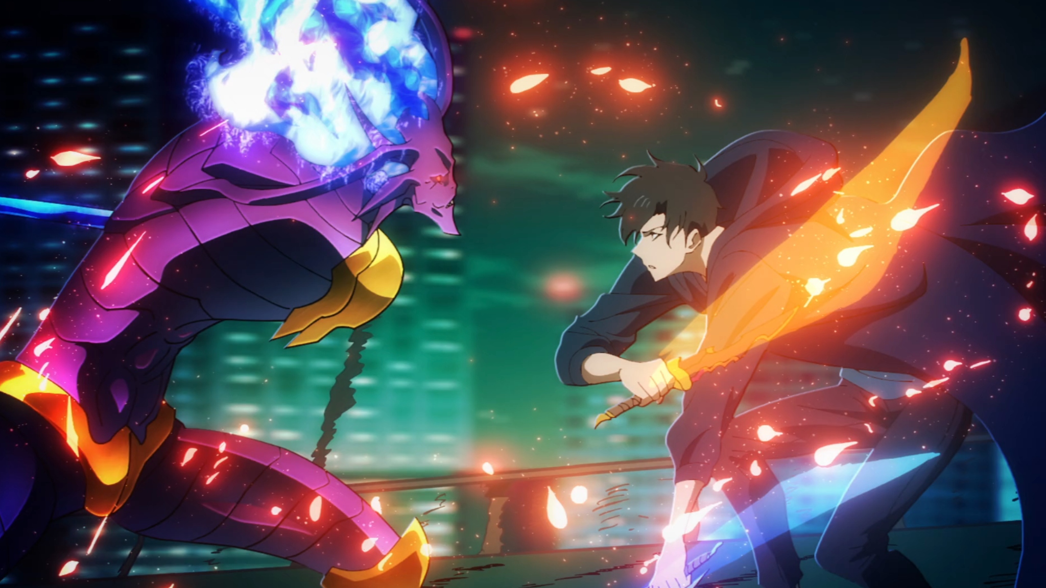 انیمه سولو لولینگ: از اکشن تا تأمل در زندگی و جامعه 4 انیمه سولو لولینگ