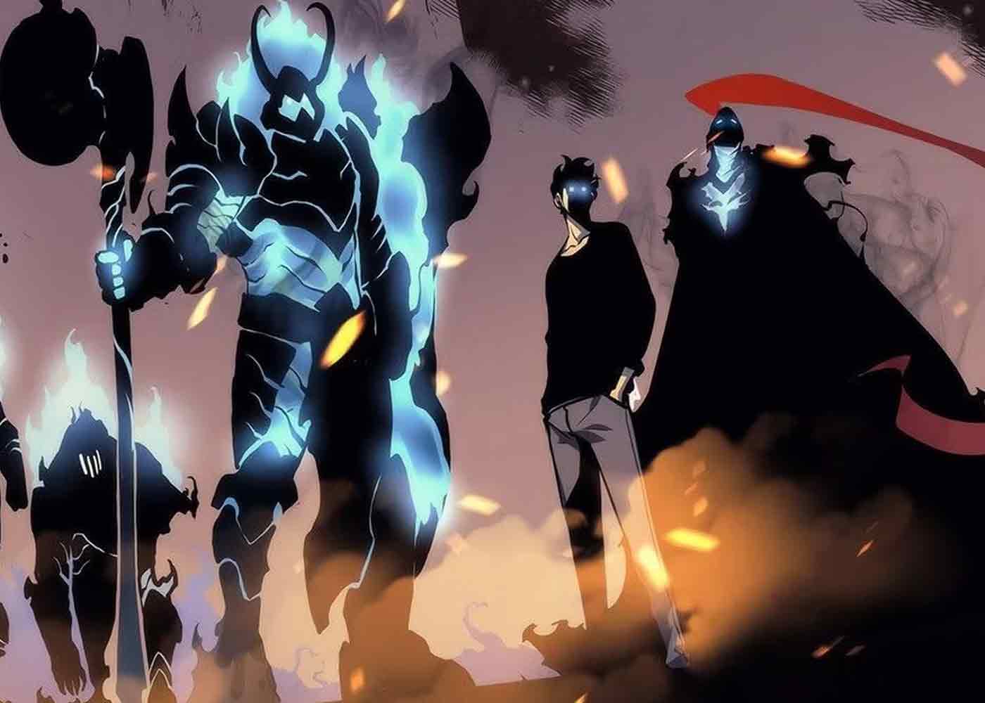 انیمه سولو لولینگ: از اکشن تا تأمل در زندگی و جامعه 2 انیمه سولو لولینگ