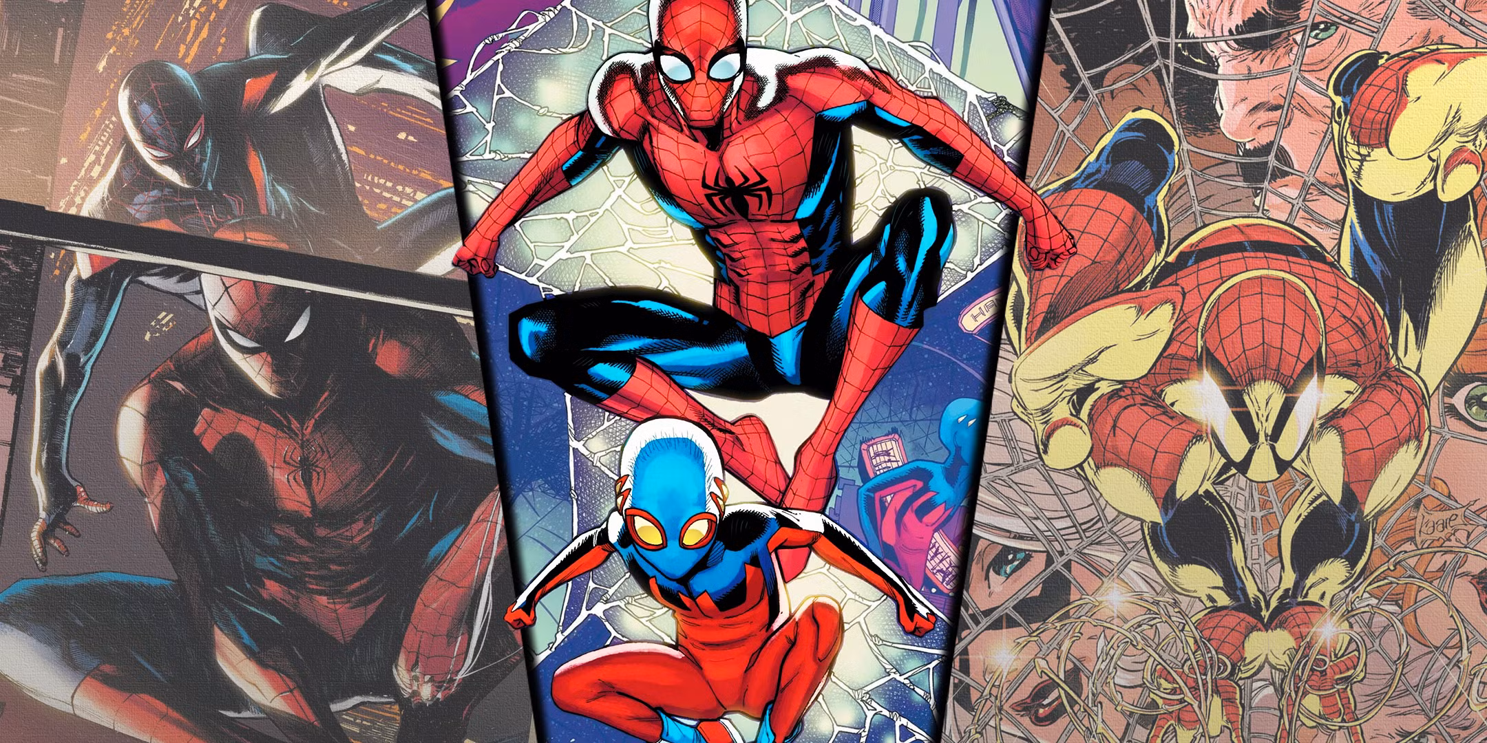 شخصیت مرد عنکبوتی