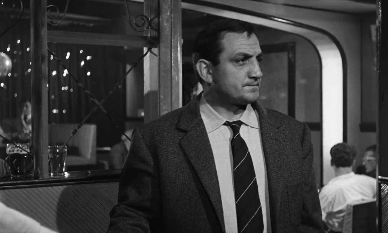 فیلم دختری پشت پنجره 1961