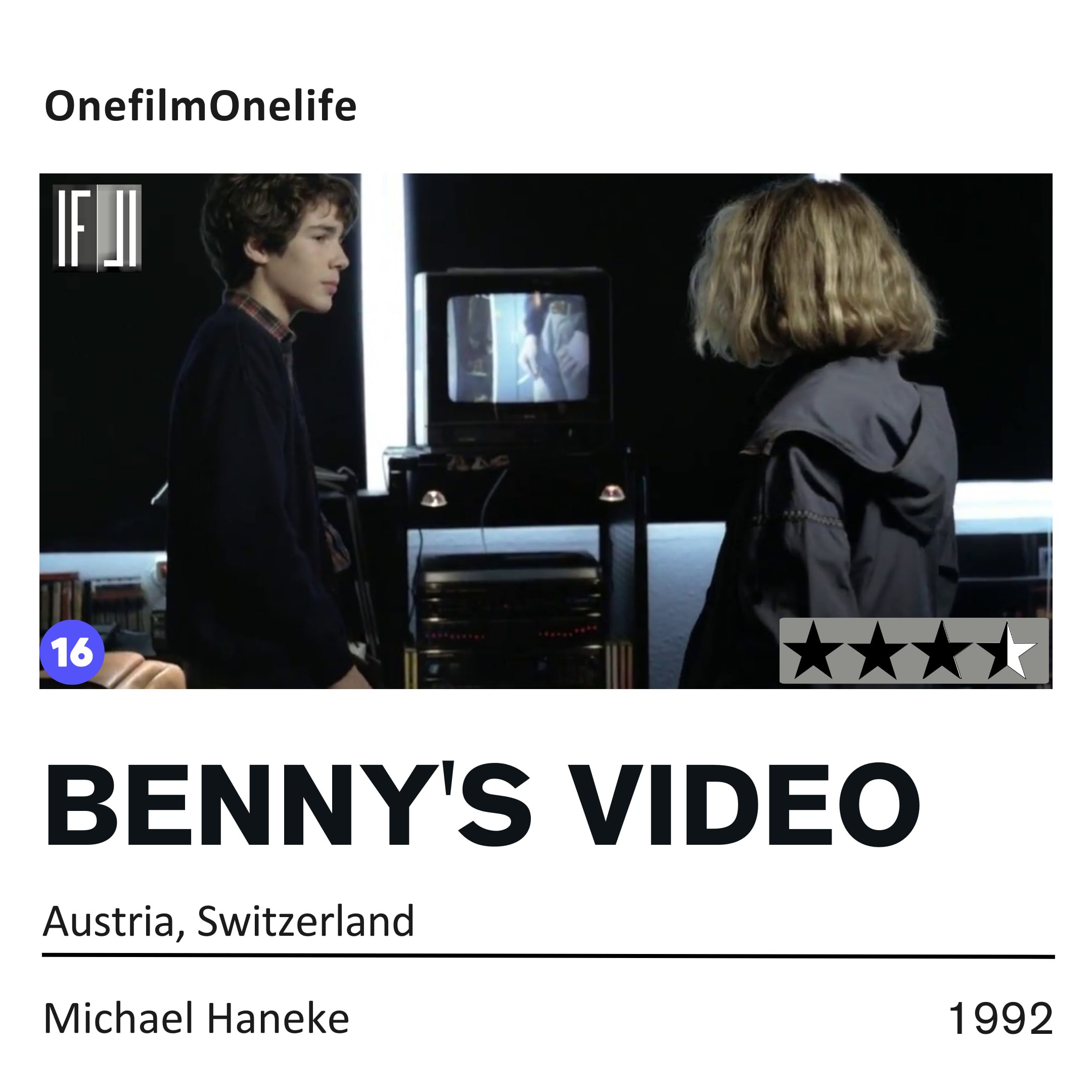 نقد فیلم ویدیوی بنی | Benny's Video 1992 2 فیلم ویدیوی بنی