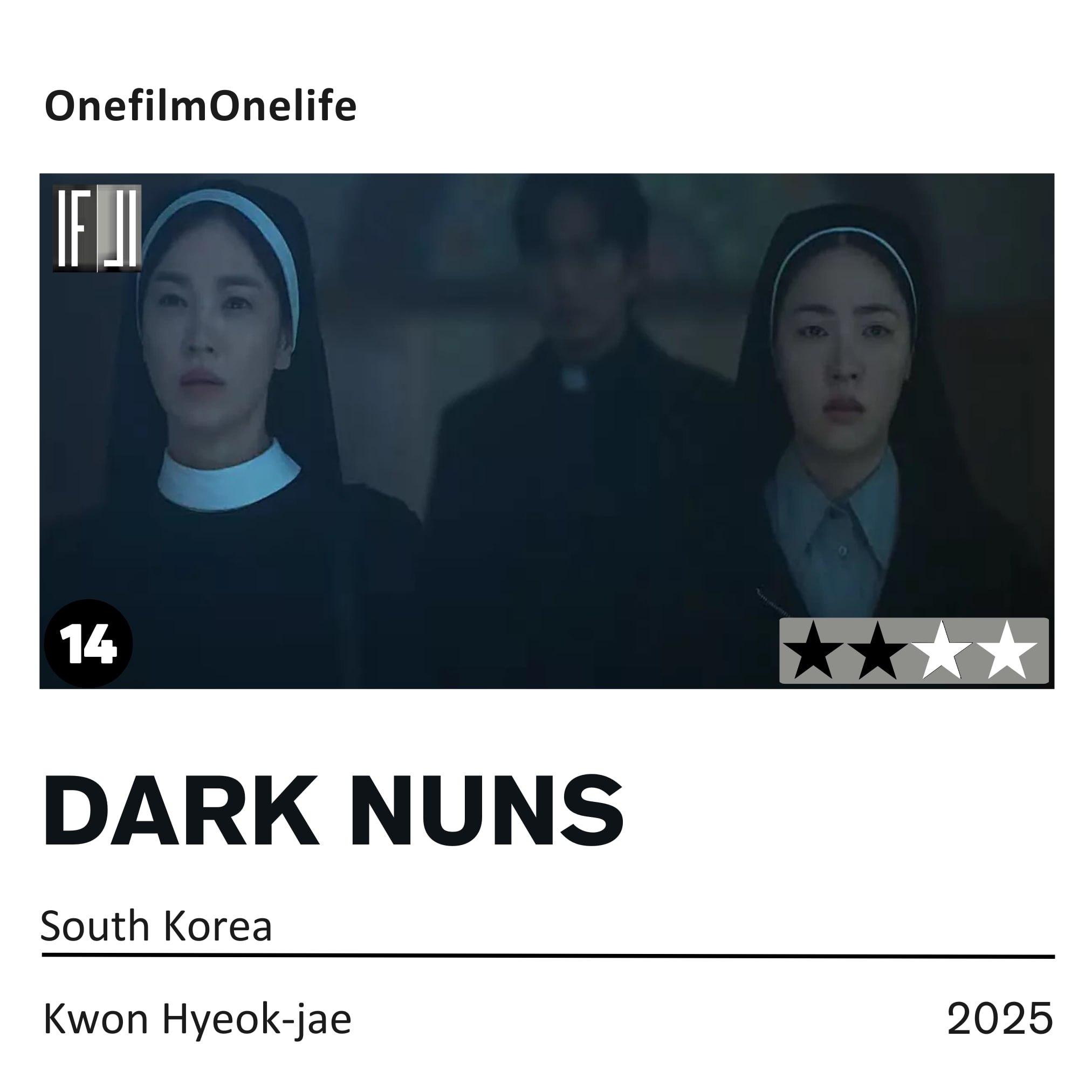 نقد فیلم راهبههای تاریک | Dark Nuns 2025 2 فیلم راهبههای تاریک