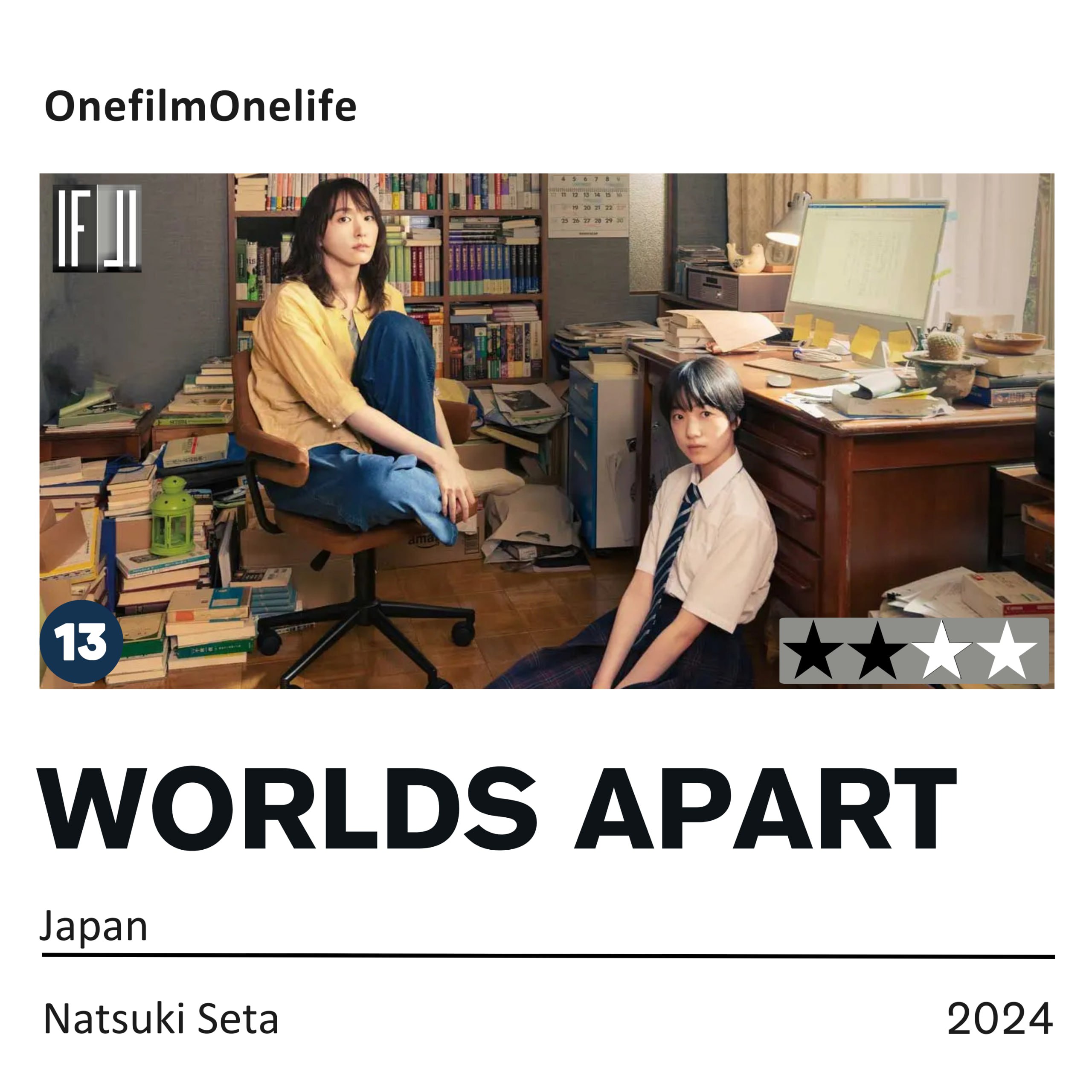 نقد فیلم جهانهای جدا از هم | Worlds Apart 2024 2 فیلم جهانهای جدا از هم