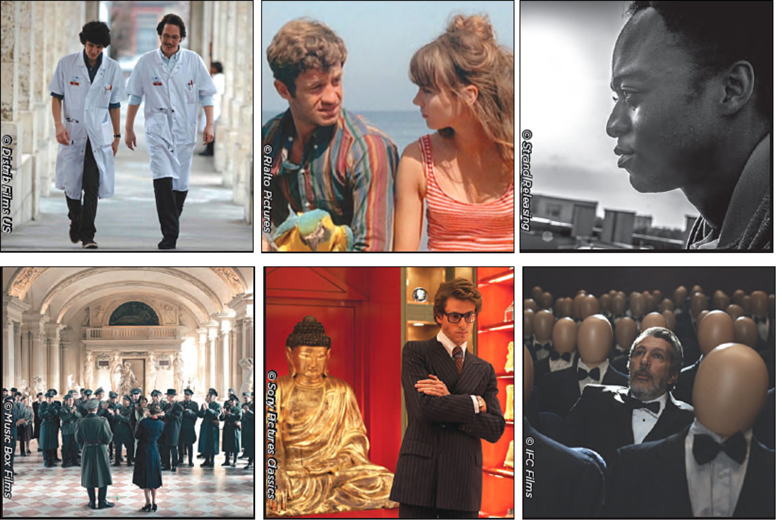 سینمای فرانسه: سفری به قلب هنر 7 ام 4 سینمای فرانسه