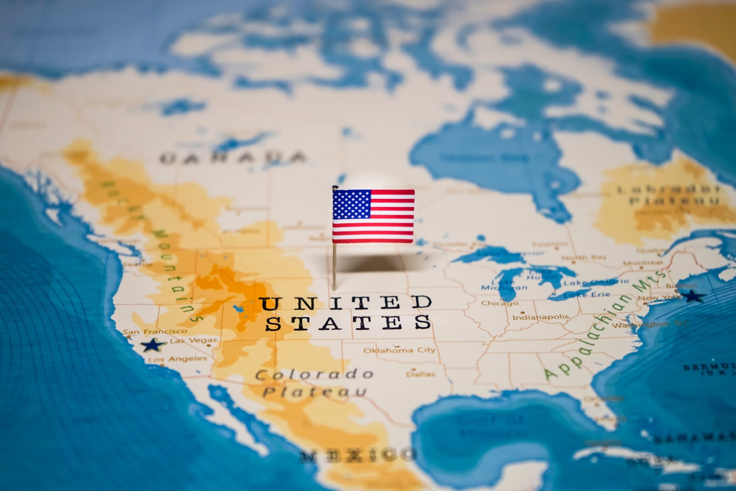 کشور آمریکا از نگاه یک مسافر: راهنمای جامع و کاربردی 2025 21 کشور آمریکا