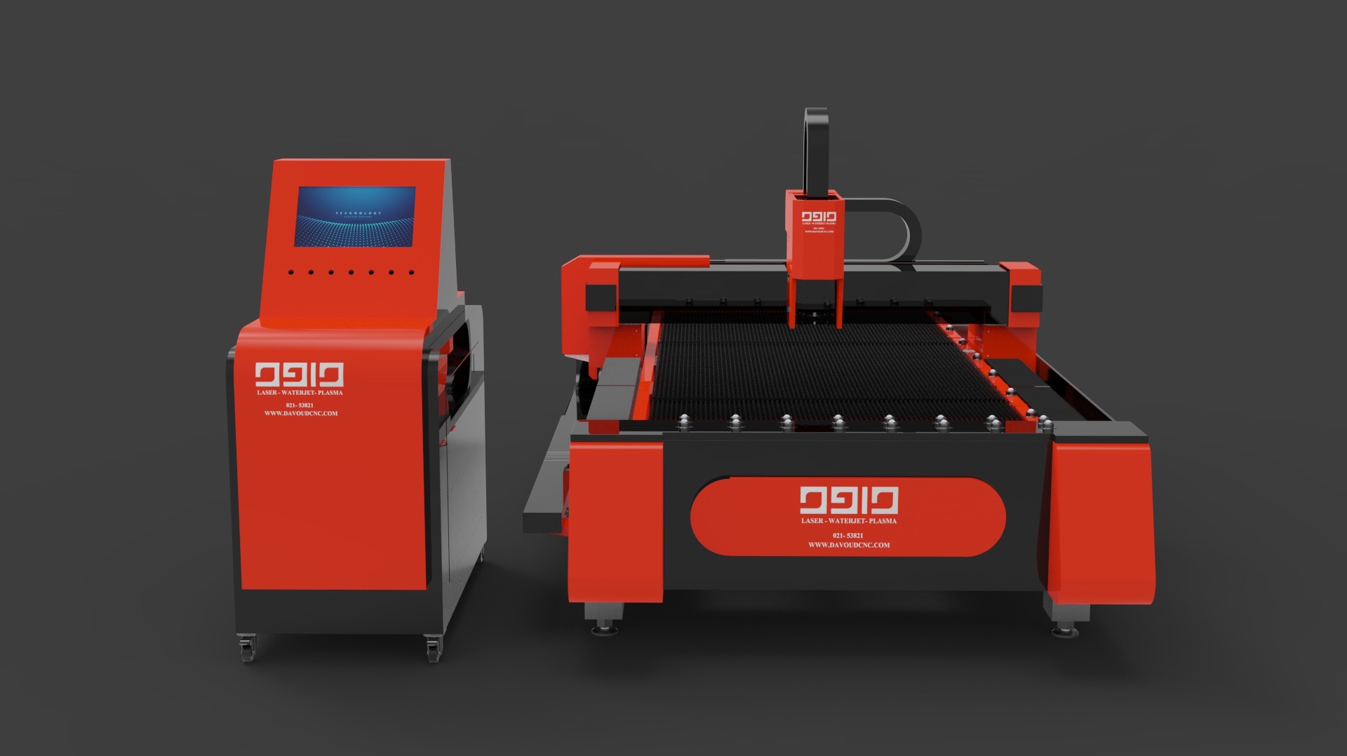 ماشینهای اسرارآمیز فلزکاری 3 دستگاه برش لیزر