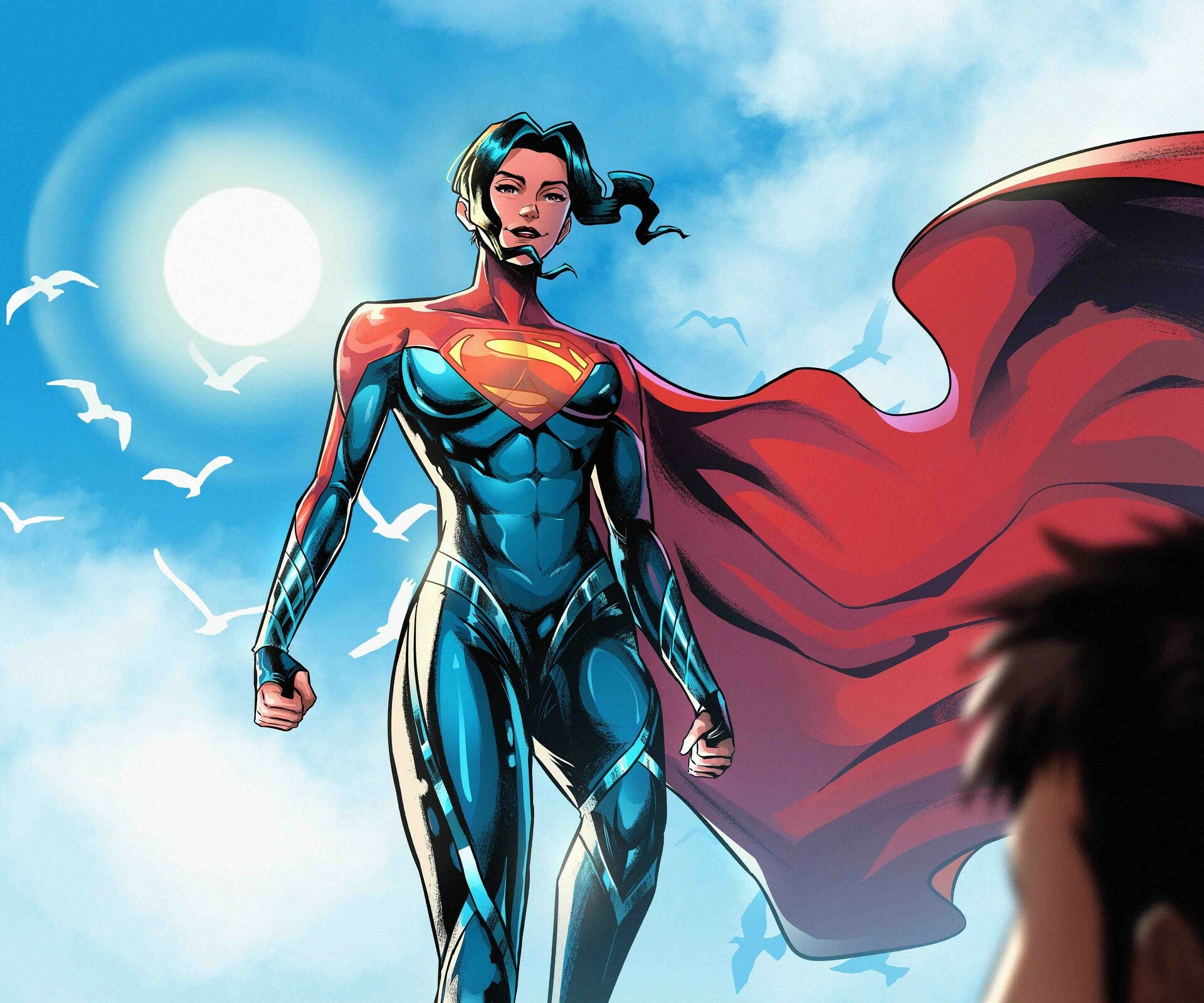 شخصیت سوپرگرل