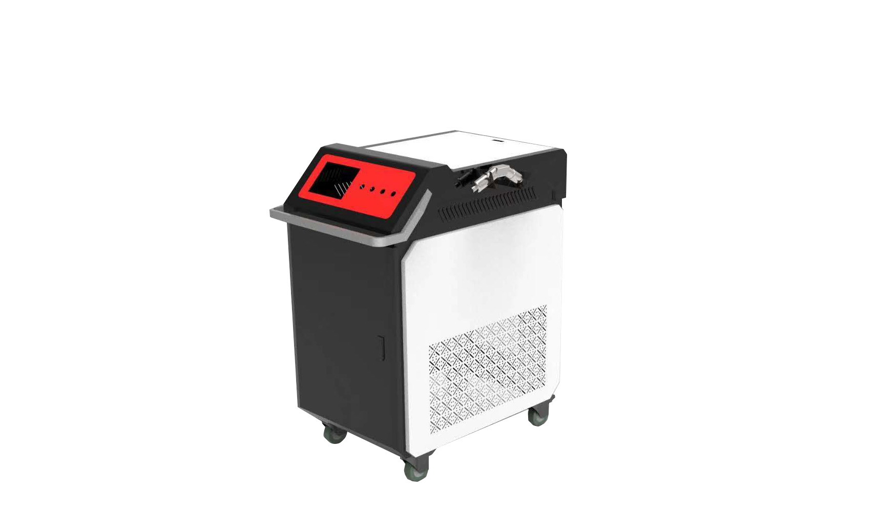 ماشینهای اسرارآمیز فلزکاری 4 دستگاه جوش لیزر