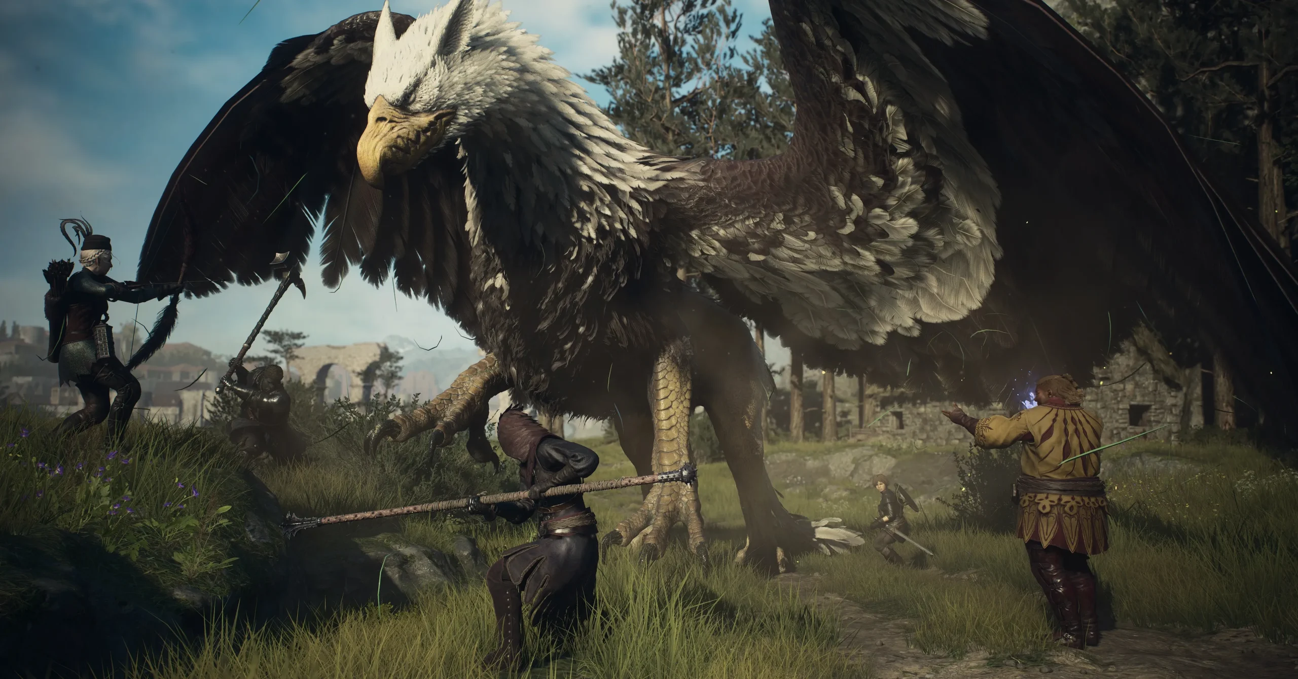 همه چیز درباره بازی Dragon's Dogma 2 : از گیمپلی تا داستان و گرافیک 2 Dragon's Dogma 2