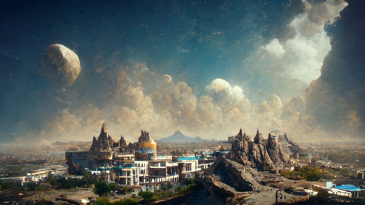 هوش مصنوعی میدجرنی