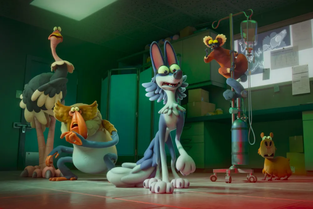 نقد انیمیشن شب آخرالزمانی باغوحش | Night of the Zoopocalypse 2025 2 انیمیشن شب آخرالزمانی باغوحش