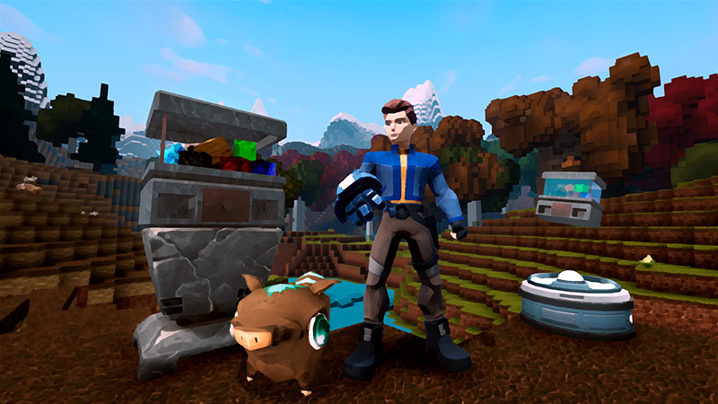 بازی Creativerse