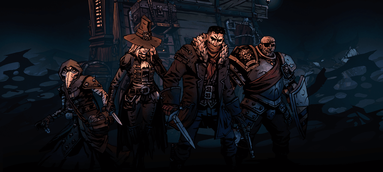 بازی Darkest Dungeon