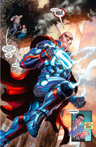 شخصیت لکس لوثر