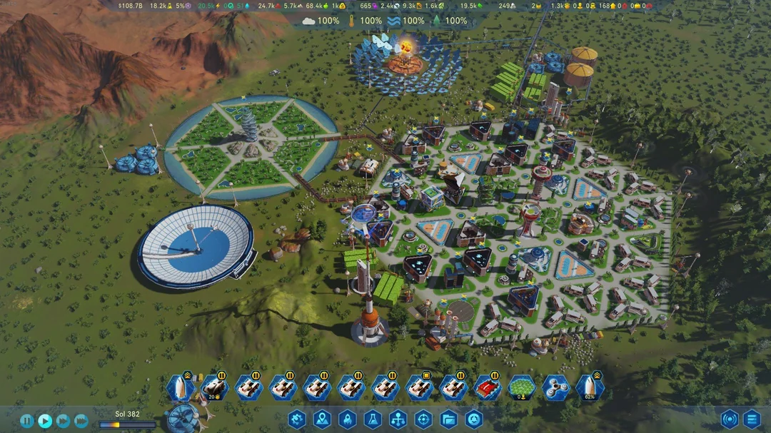 بازی زنده ماندن در مریخ