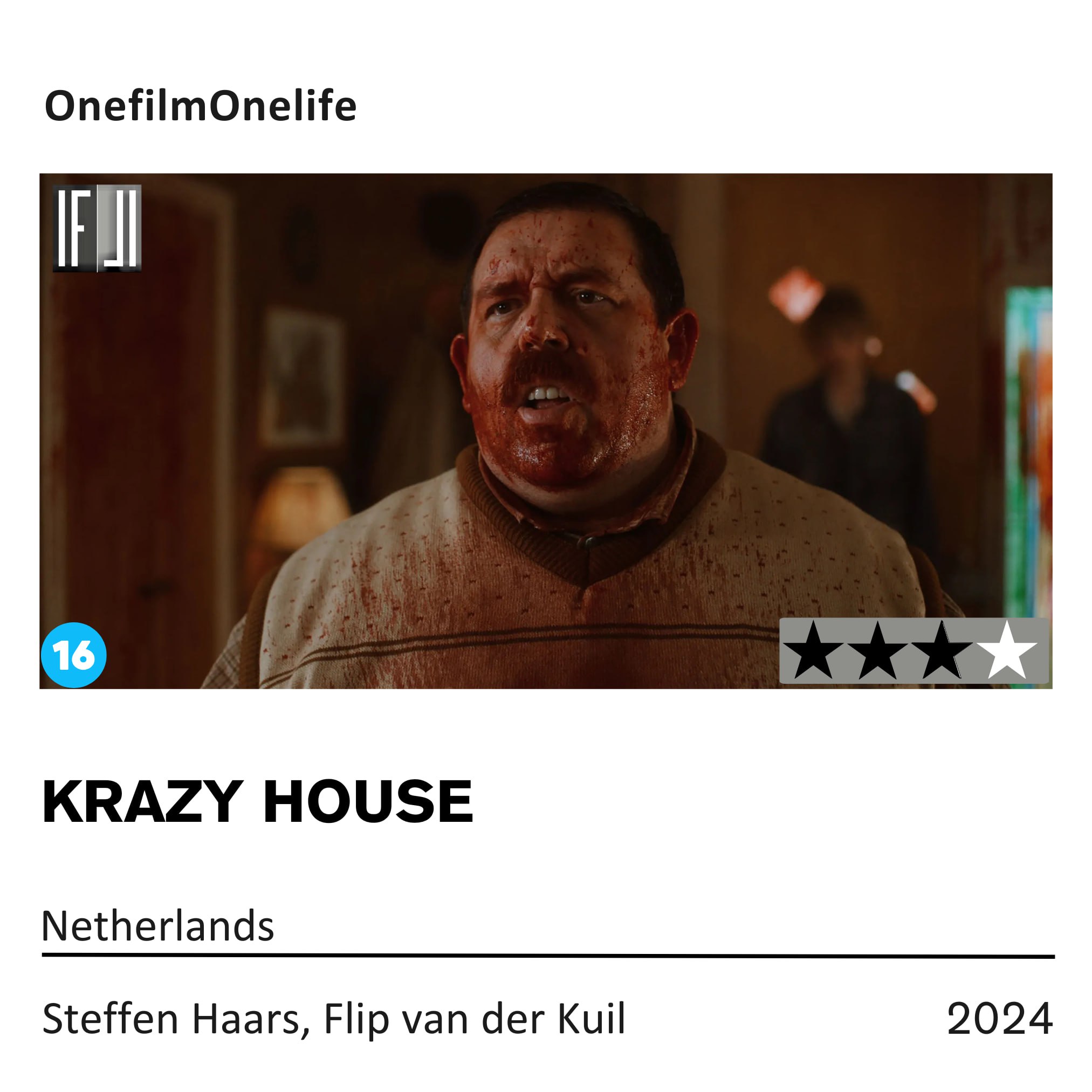 فیلم خانه‌ی دیوانگان