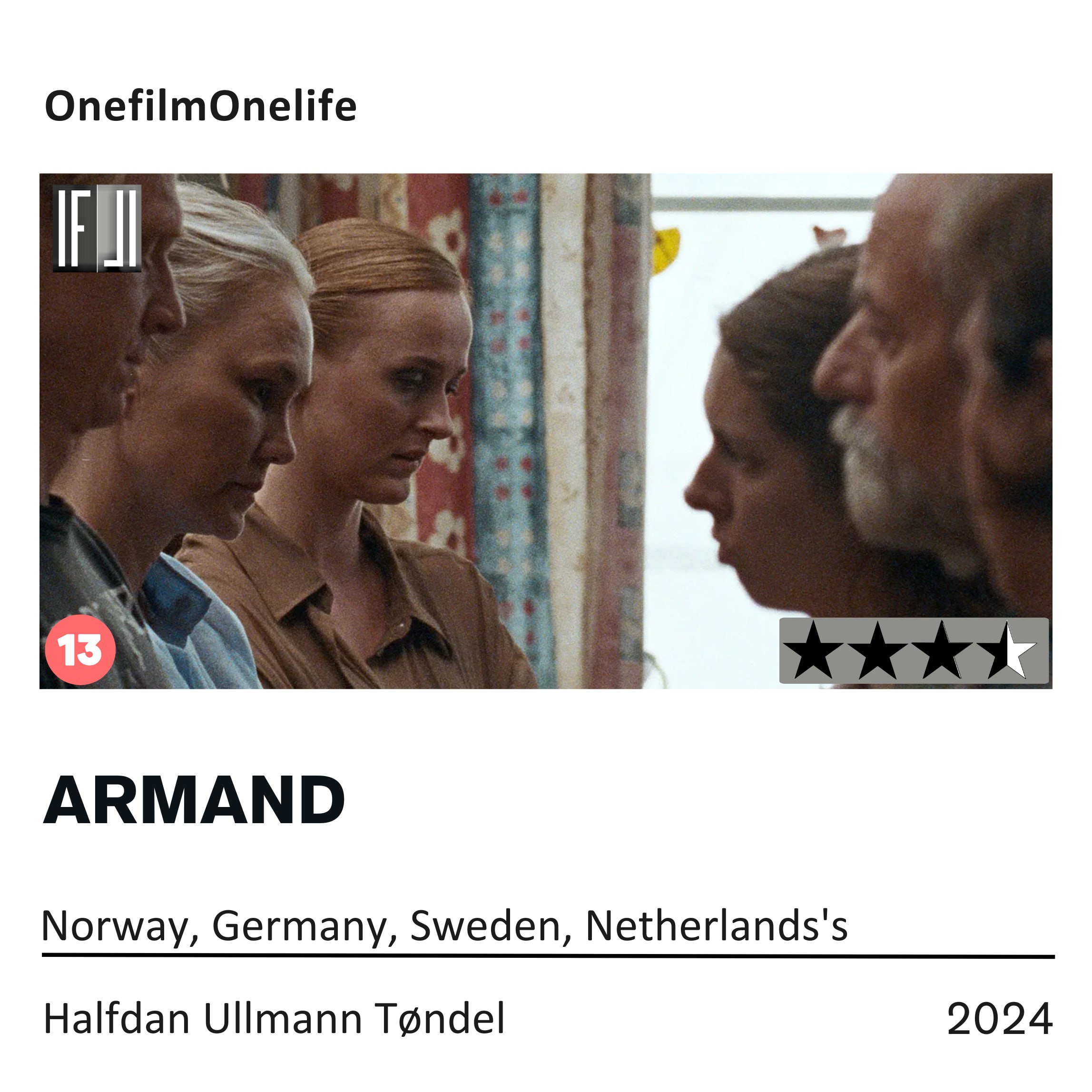 فیلم آرماند