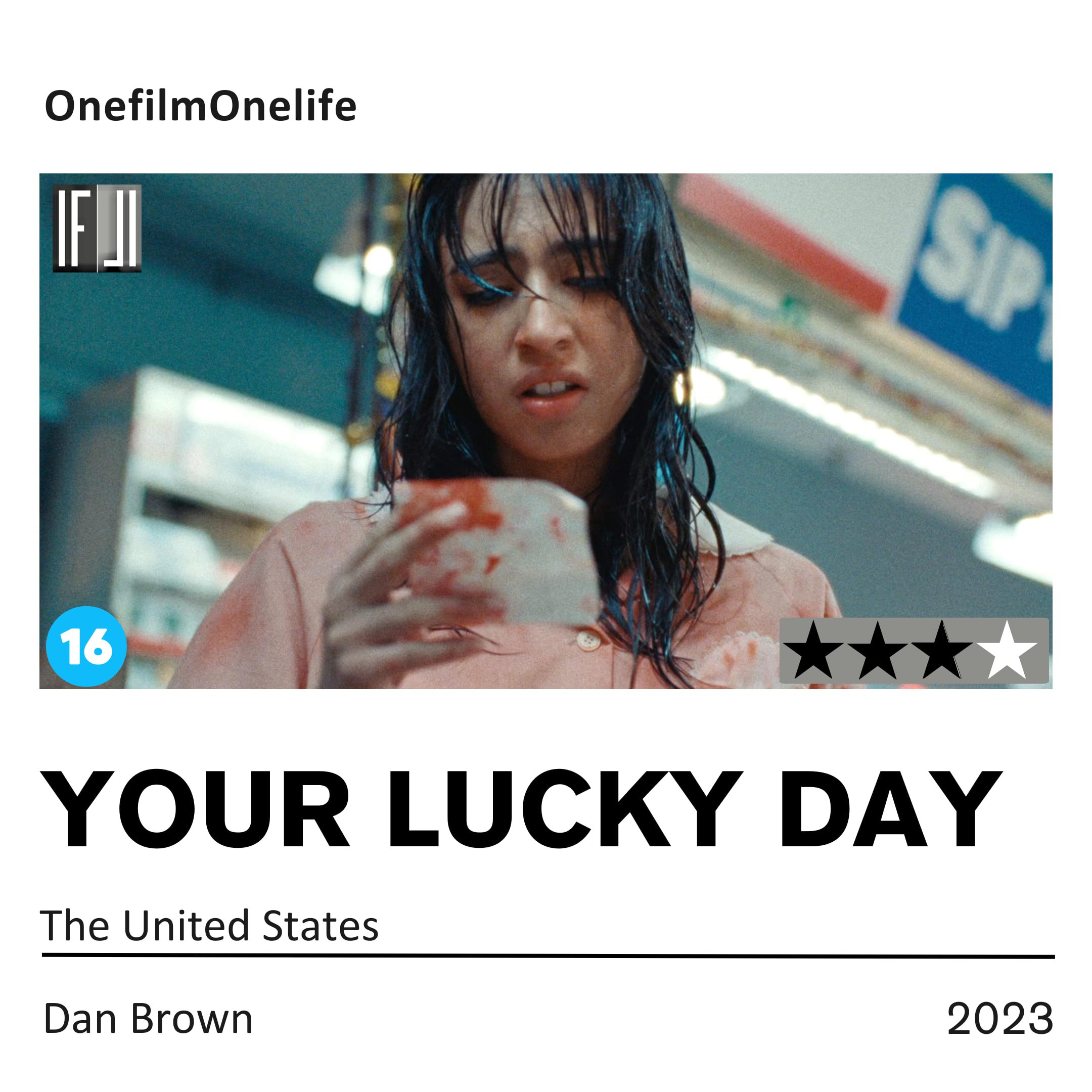 فیلم روز خوش‌شانسی تو