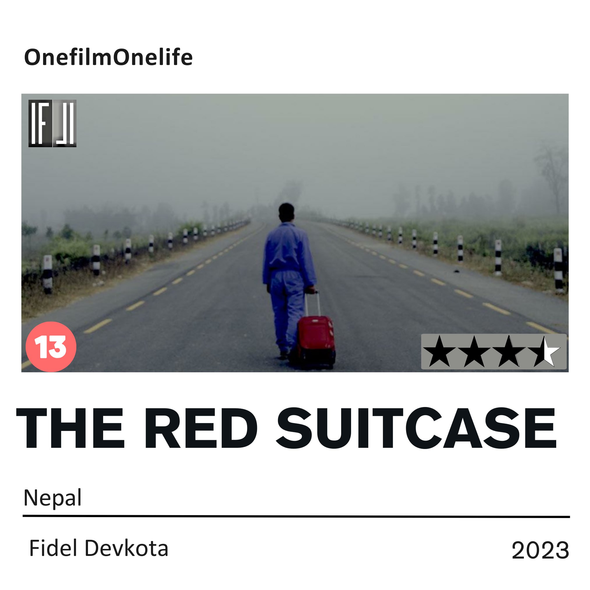 نقد فیلم چمدان قرمز | The Red Suitcase 2023 3 فیلم چمدان قرمز