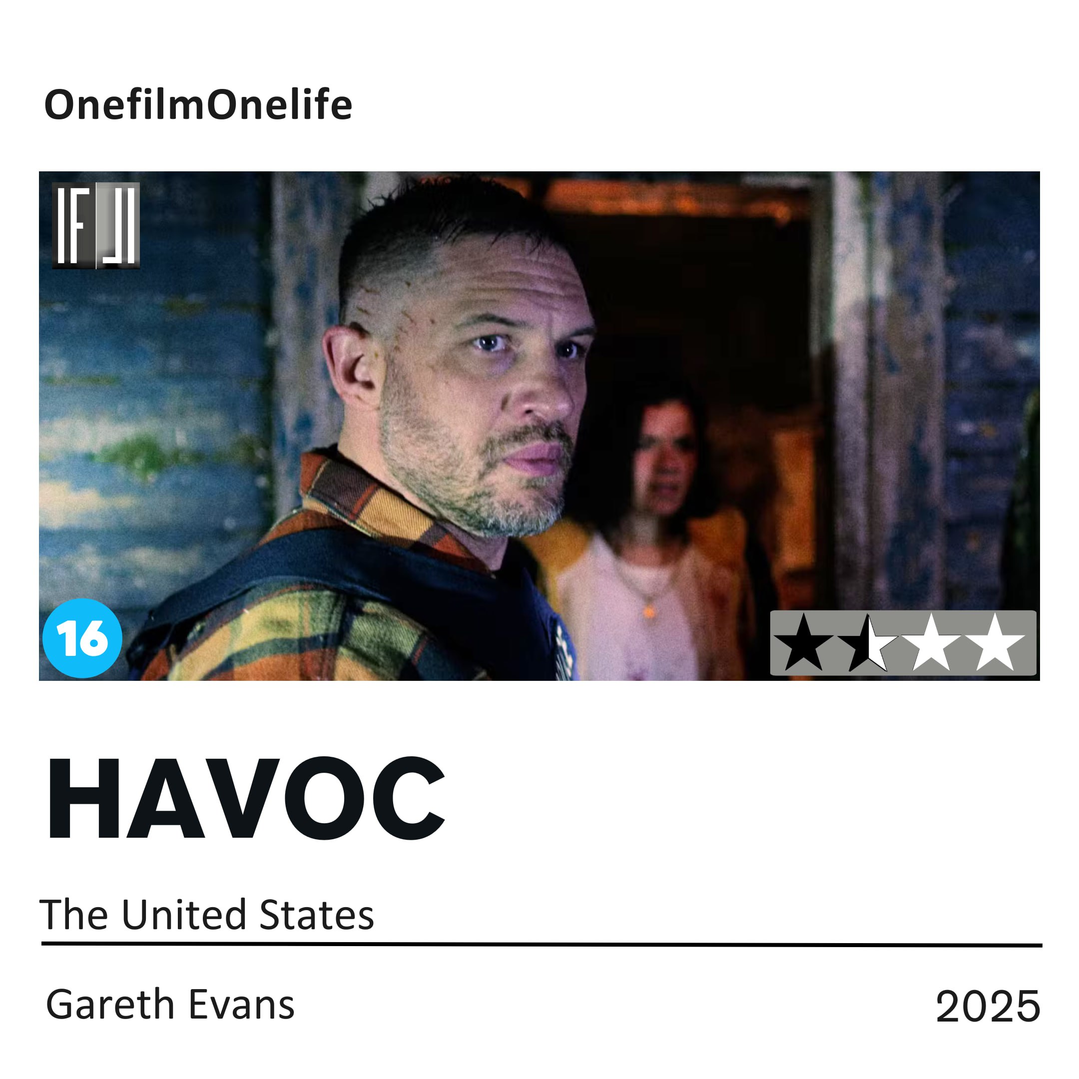 نقد فیلم هرج و مرج | Havoc 2025 3 فیلم هرج و مرج