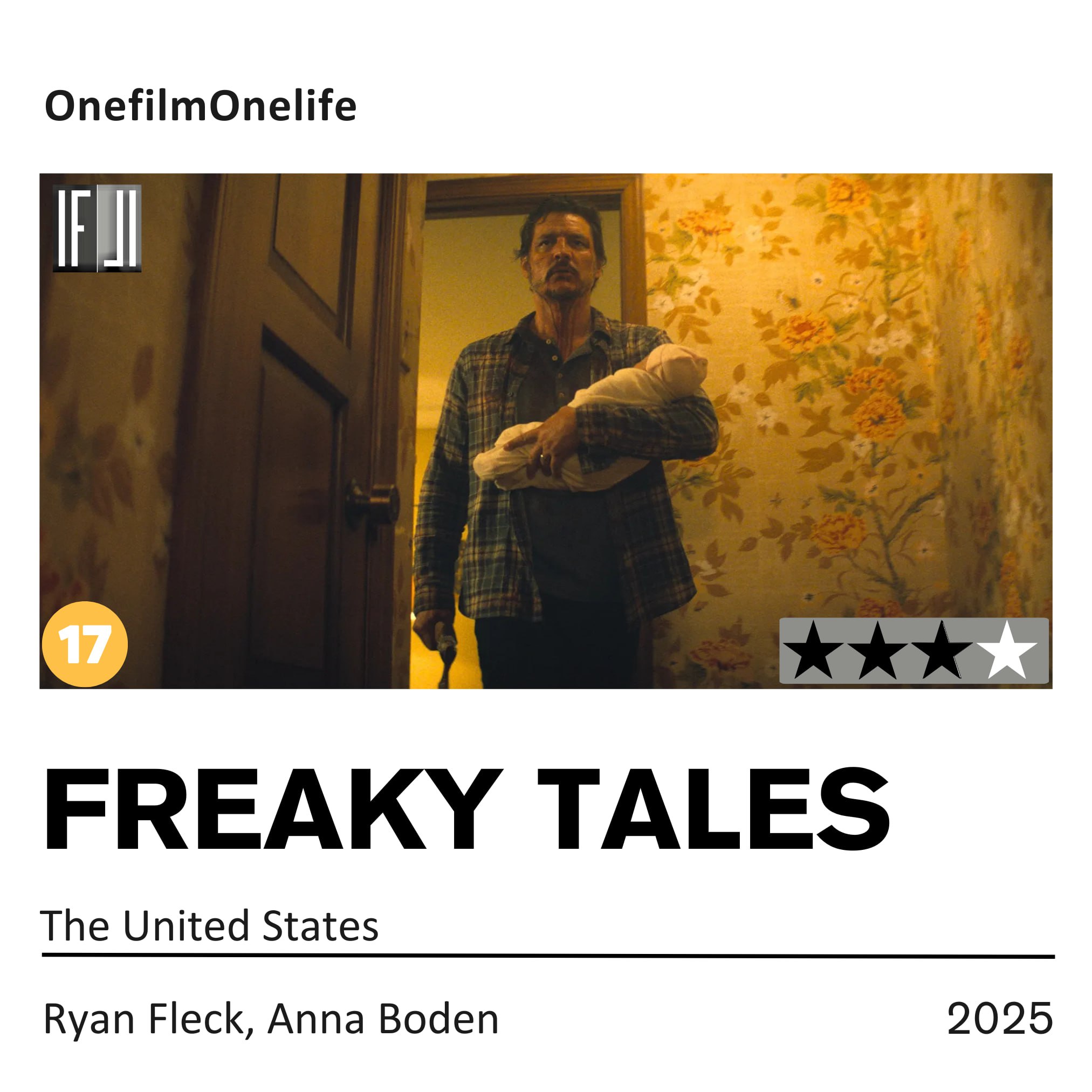 نقد فیلم داستانهای عجیبوغریب | Freaky Tales 2025 2 فیلم داستانهای عجیبوغریب