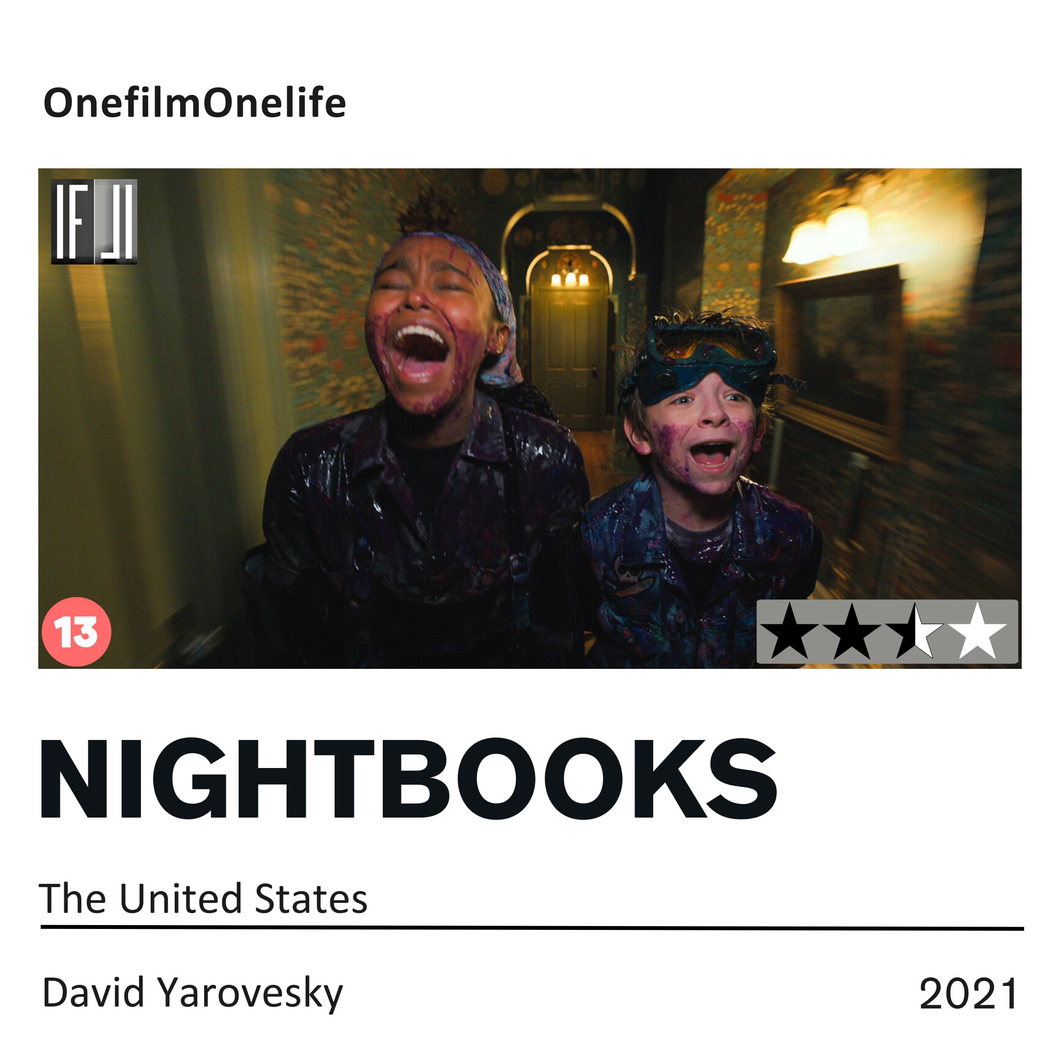 فیلم کتاب‌های شبانه