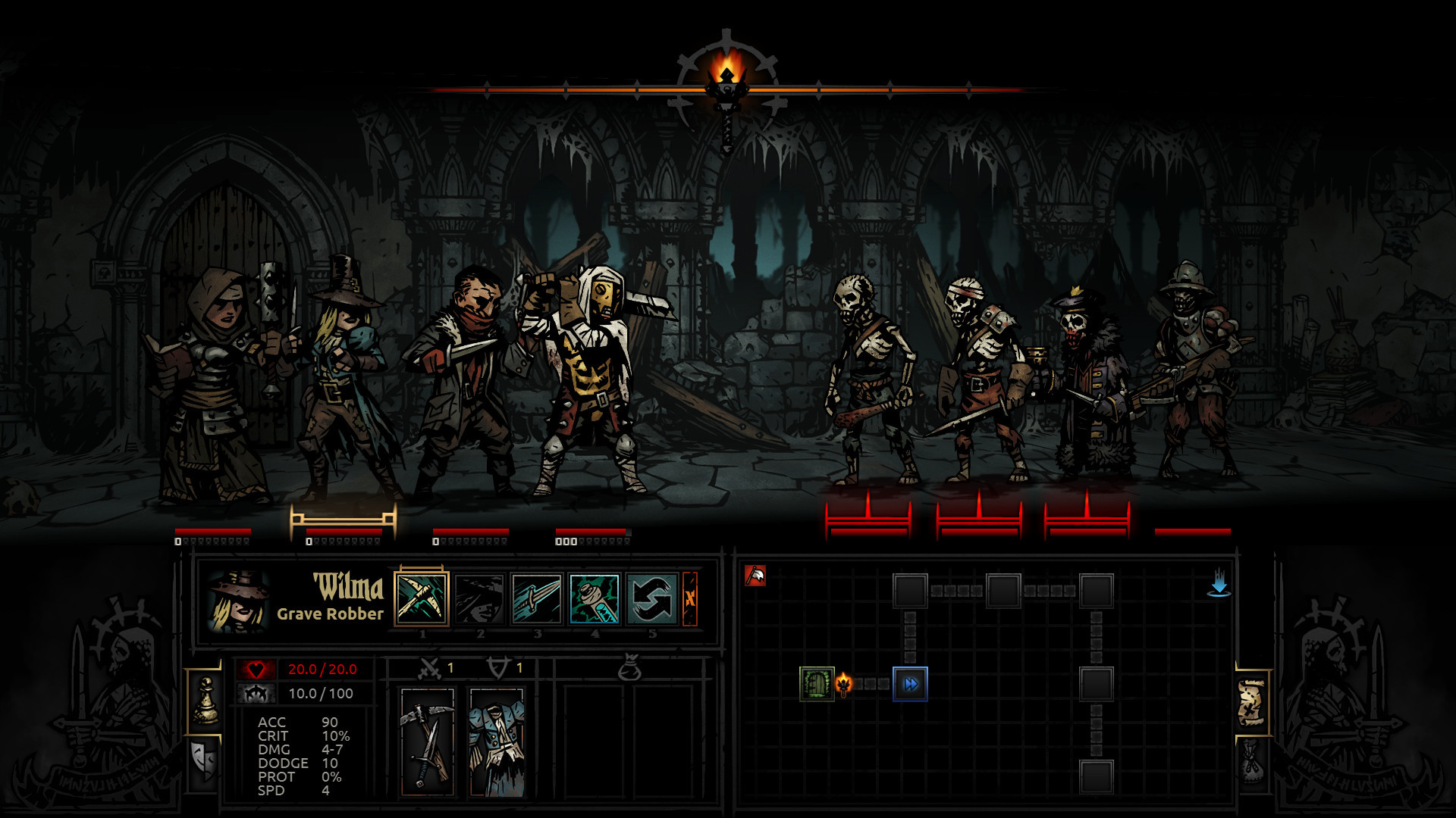بازی Darkest Dungeon