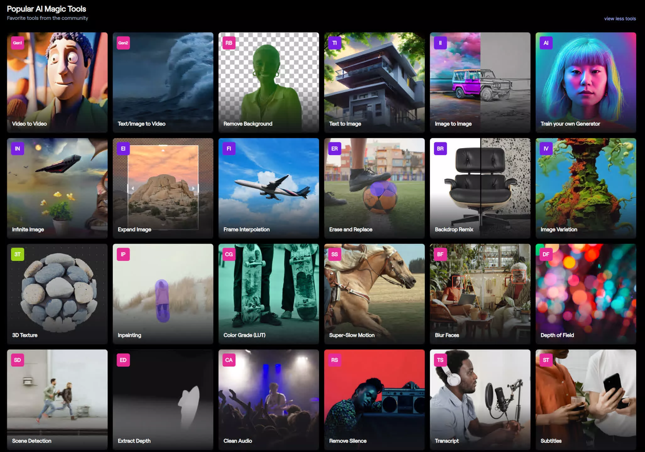 هوش مصنوعی Runway