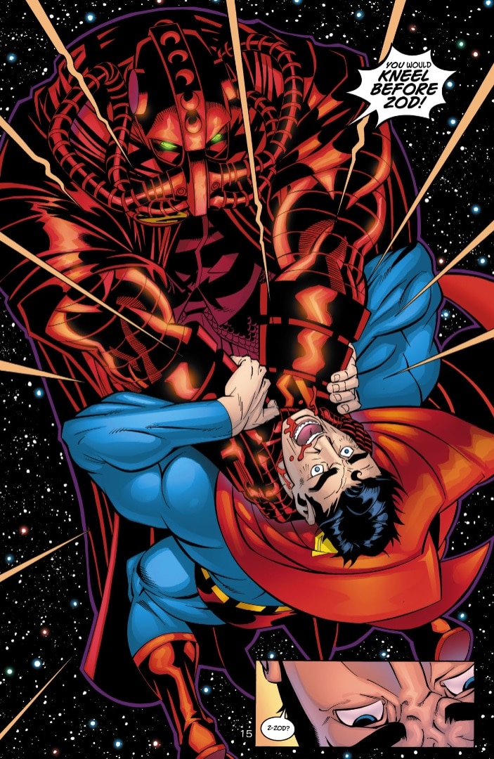 شخصیت ژنرال زاد