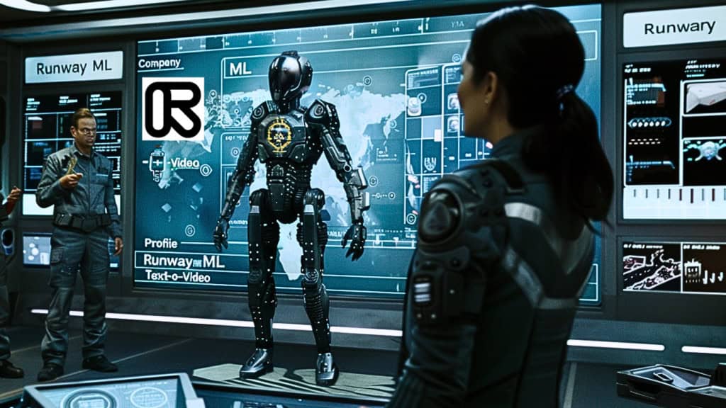 هوش مصنوعی Runway