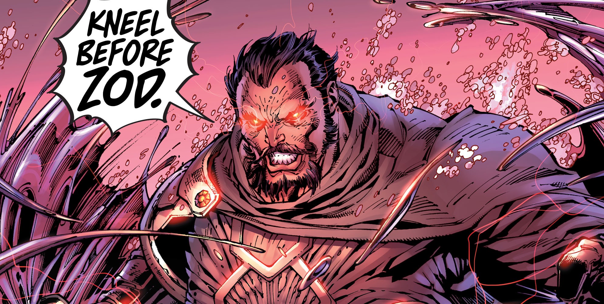 شخصیت ژنرال زاد