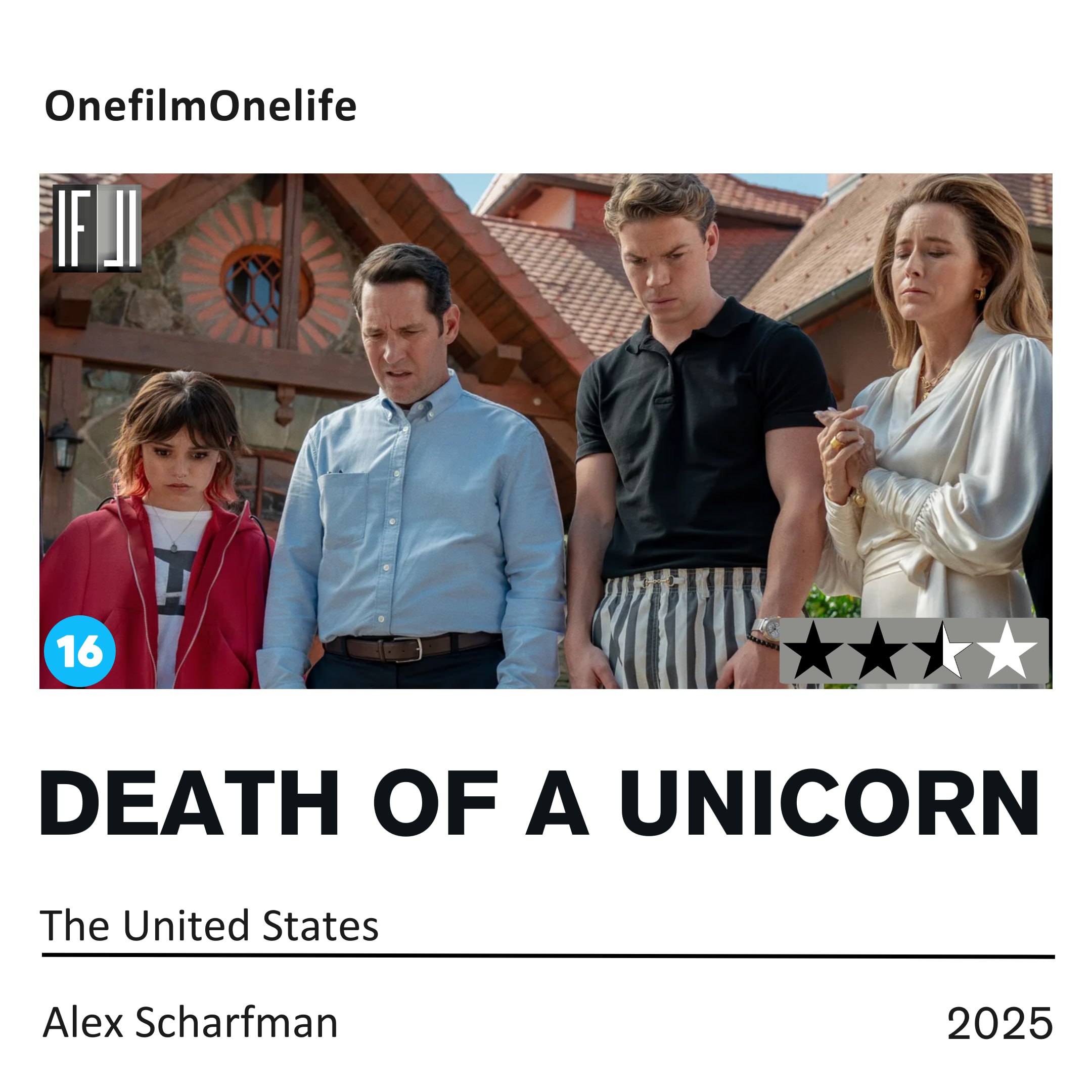 فیلم مرگ یک تک‌شاخ