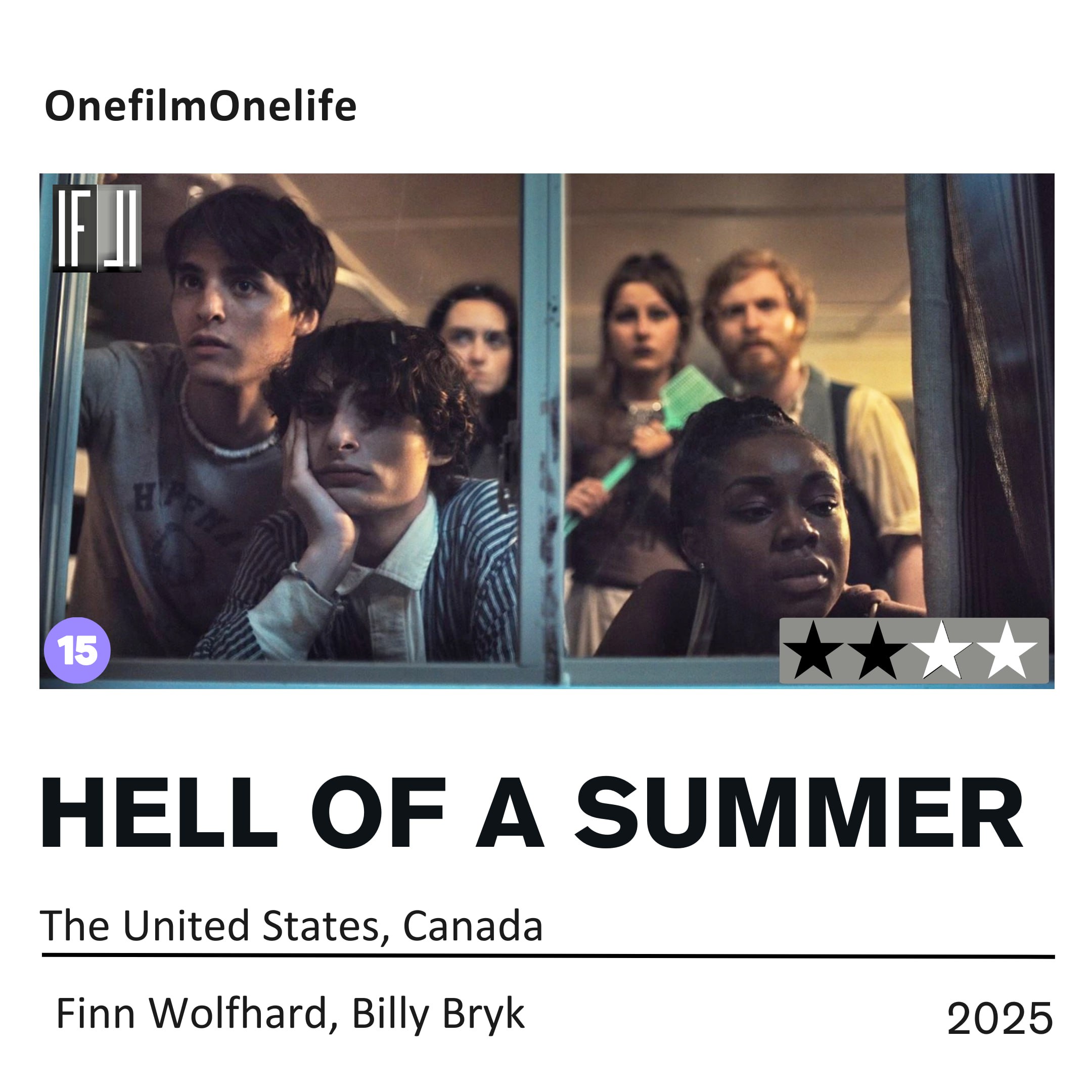 نقد فیلم جهنم تابستانی | Hell of a Summer 2025 2 فیلم جهنم تابستانی