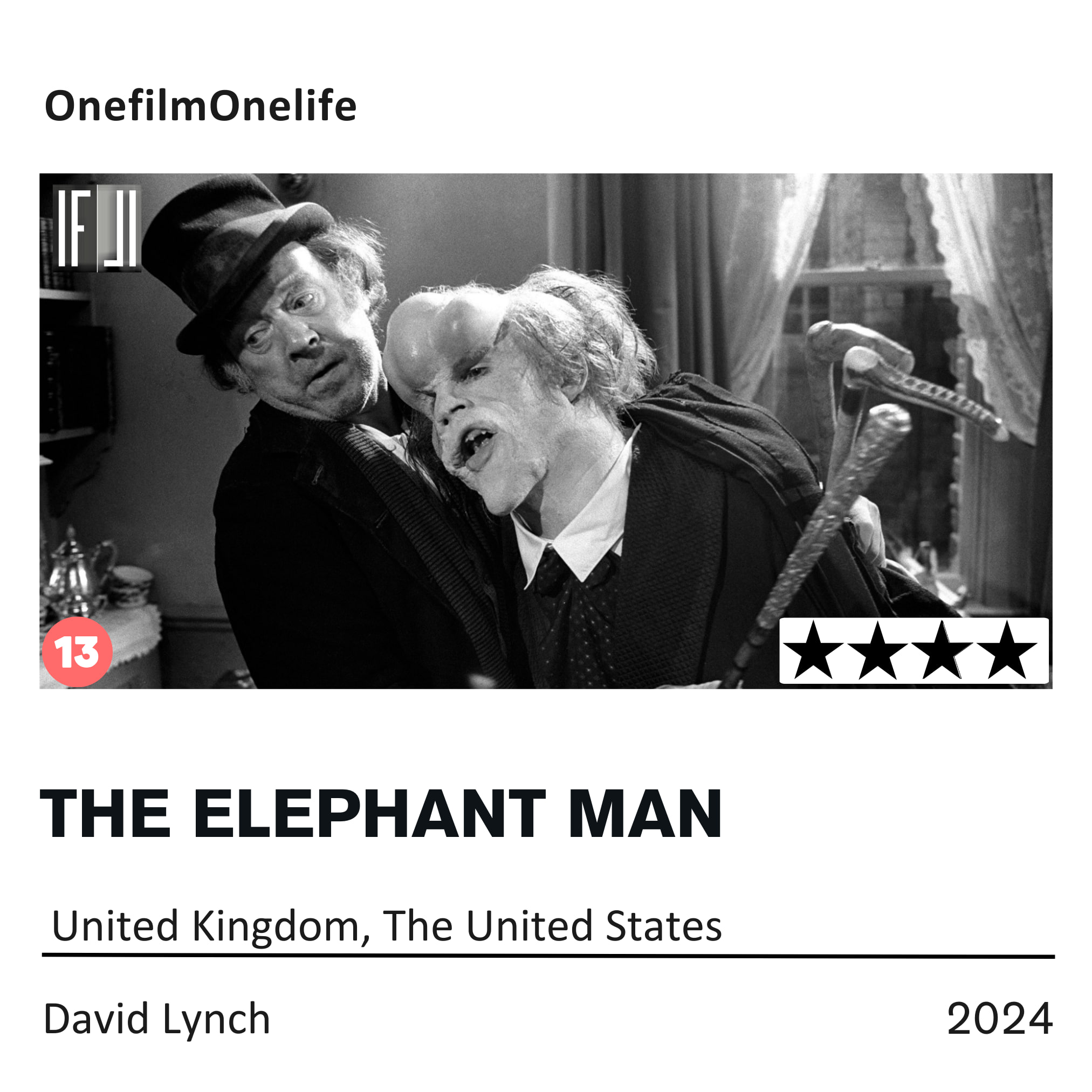 نقد فیلم مرد فیلنما | The Elephant Man 1980 2 فیلم مرد فیلنما
