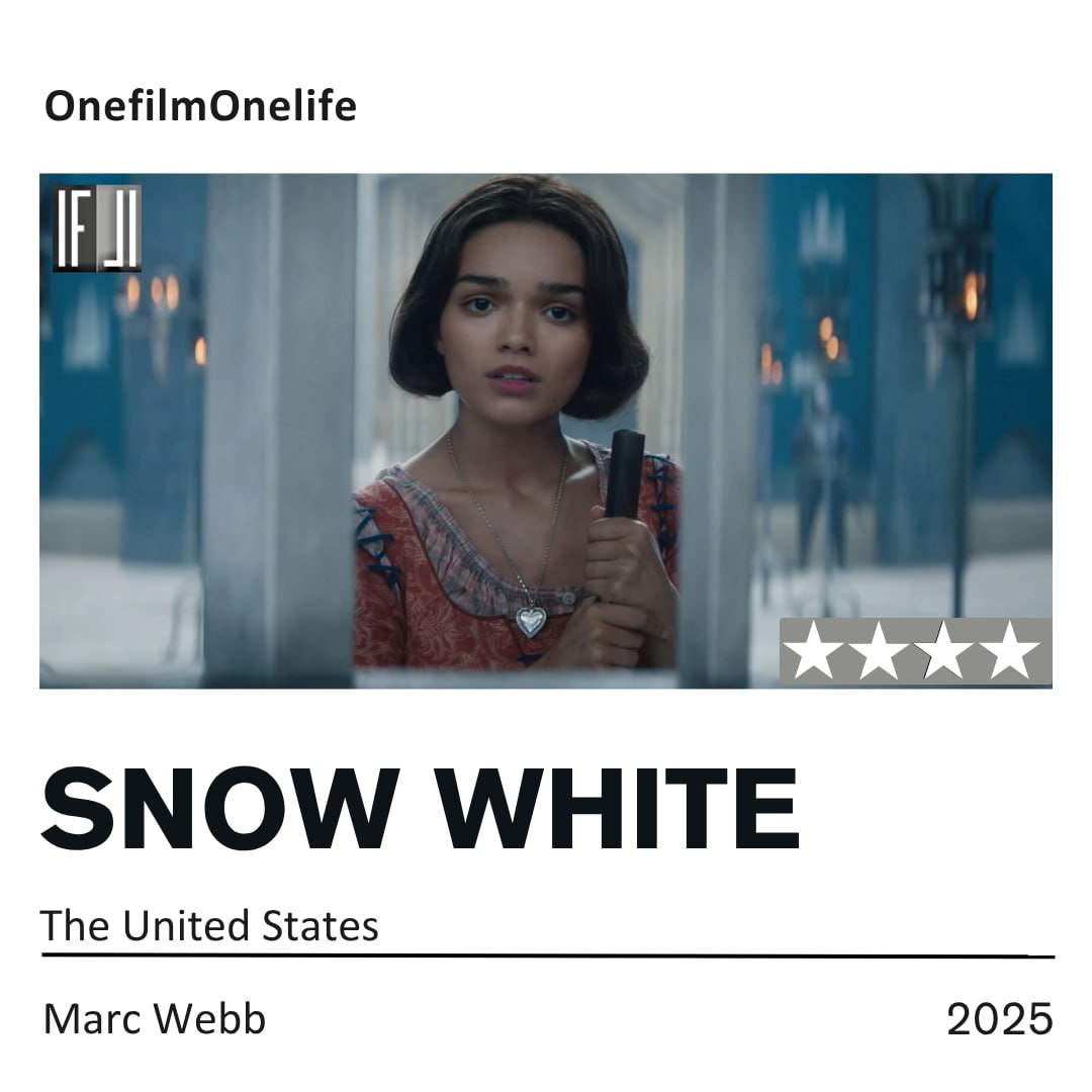 نقد فیلم سفید برفی 2025 16 فیلم سفید برفی