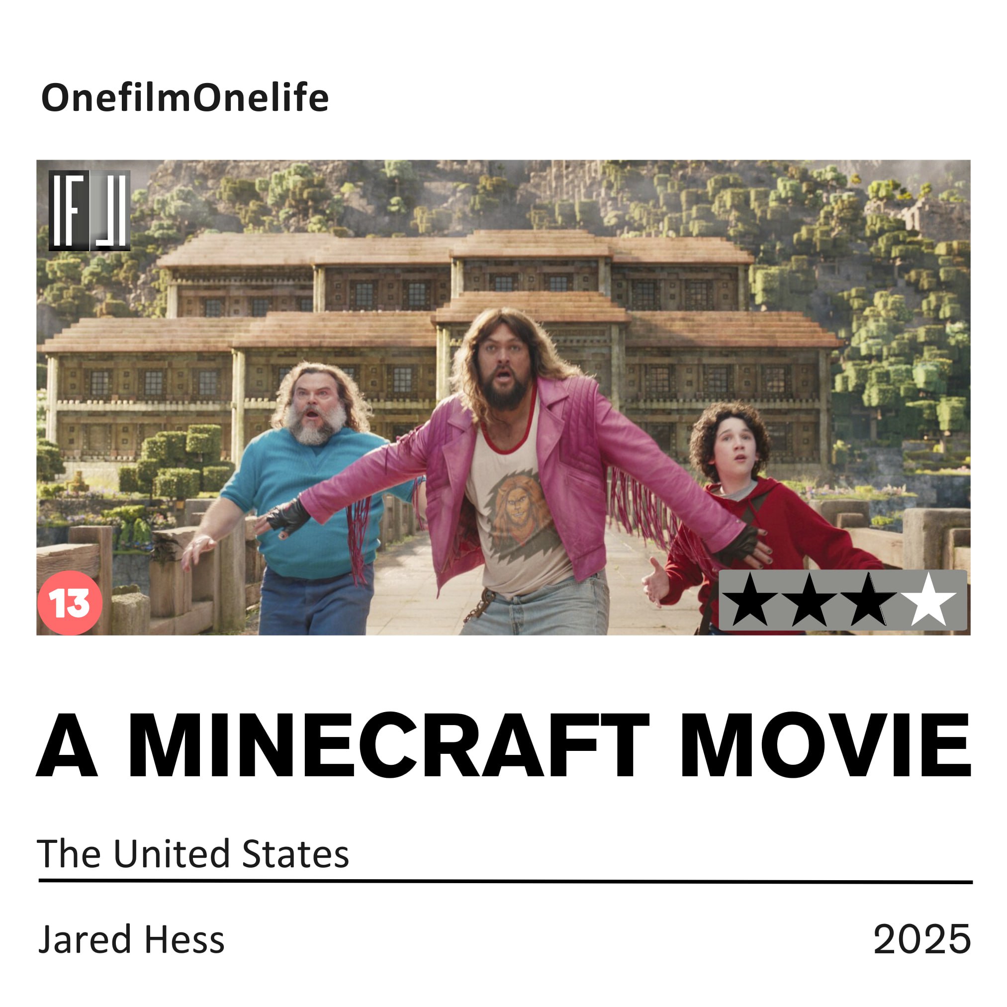 نقد فیلم ماینکرفت | A Minecraft Movie 2025 10 فیلم ماینکرفت