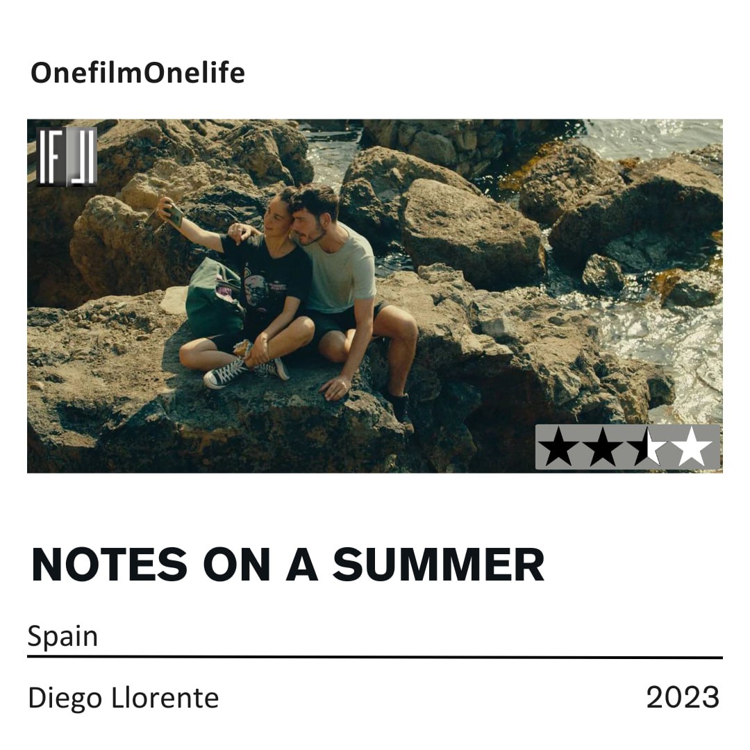 نقد فیلم یادداشتهایی در یک تابستان 2023 14 فیلم یادداشتهایی در یک تابستان