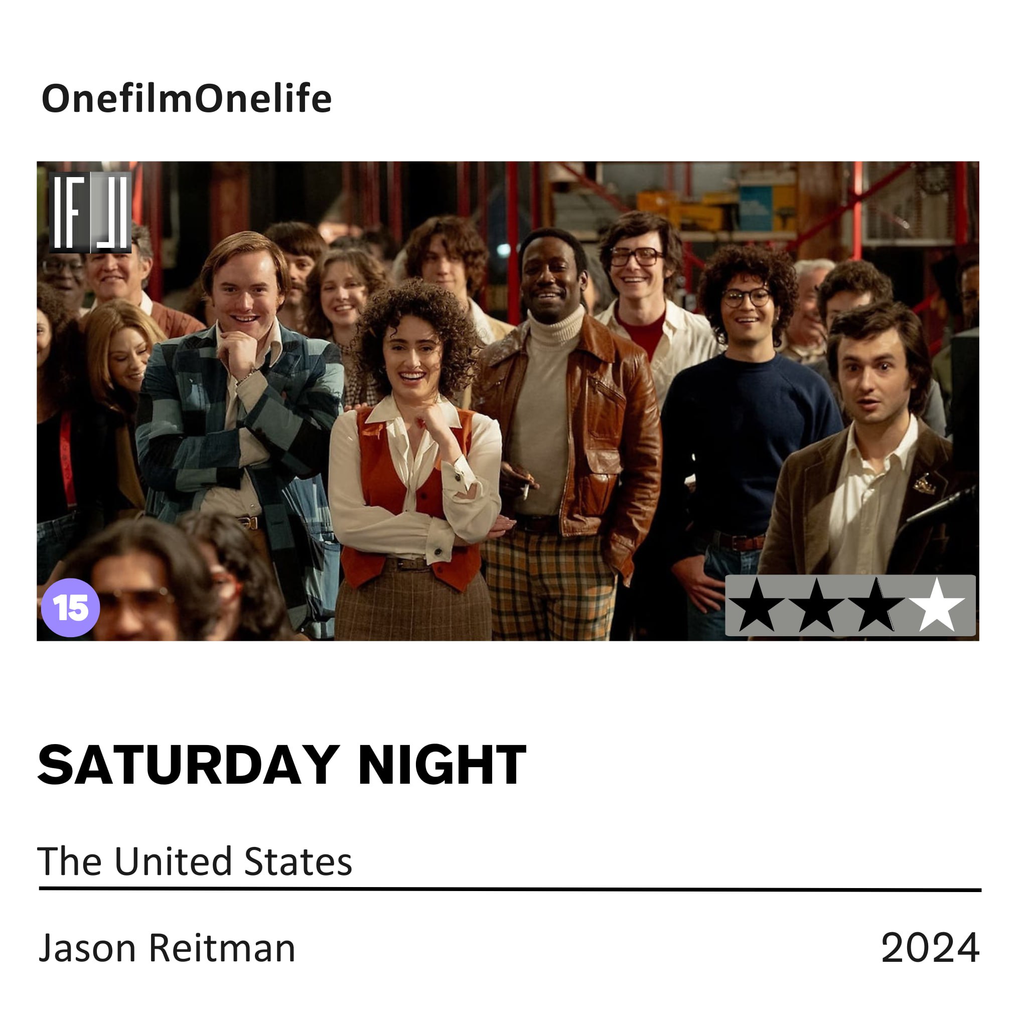 نقد فیلم شنبه شب 2024 | جیسون رایتمن و بازگشت به مسیر قبلی 13 فیلم شنبه شب