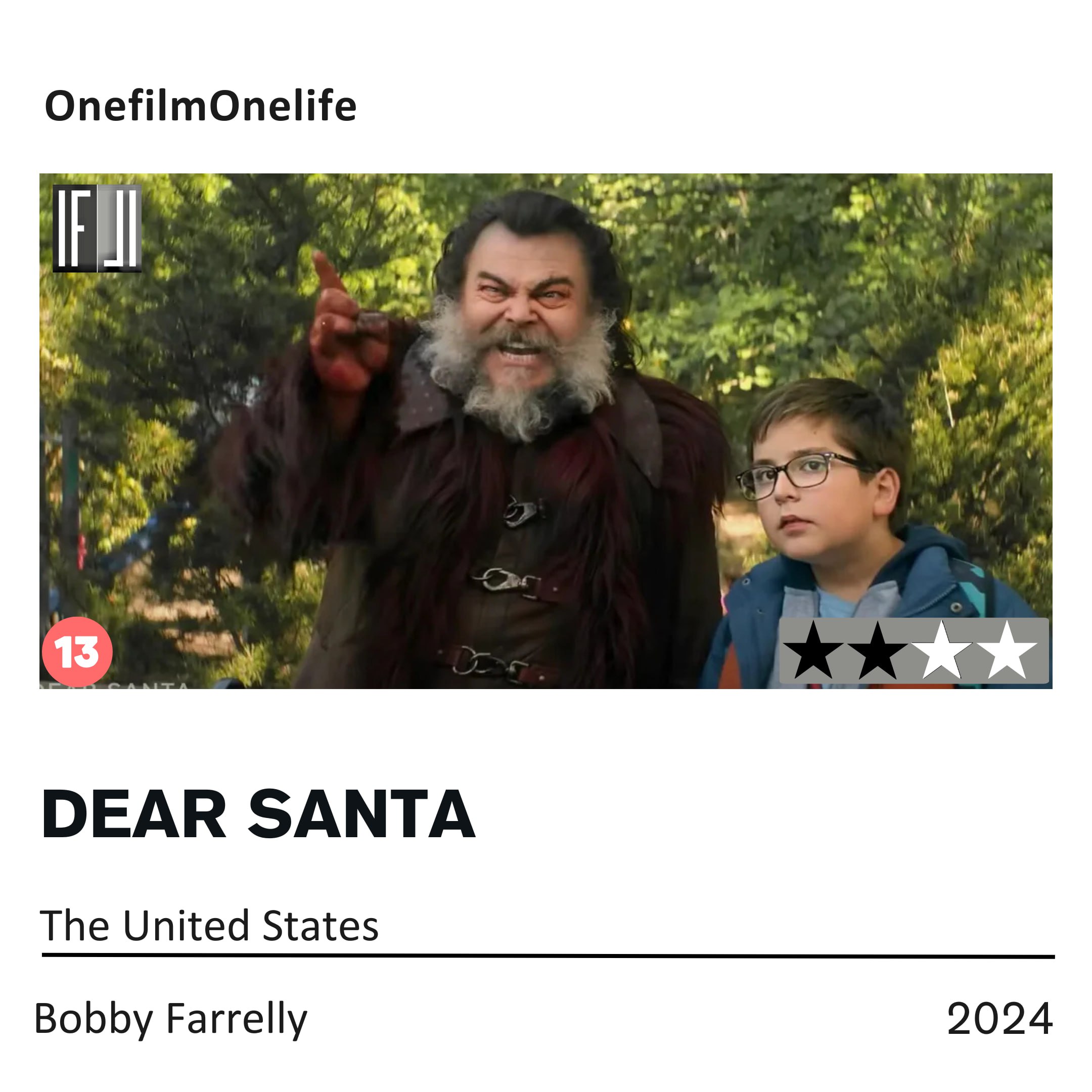 نقد فیلم بابانوئل عزیز | Dear Santa 2024 2 فیلم بابانوئل عزیز