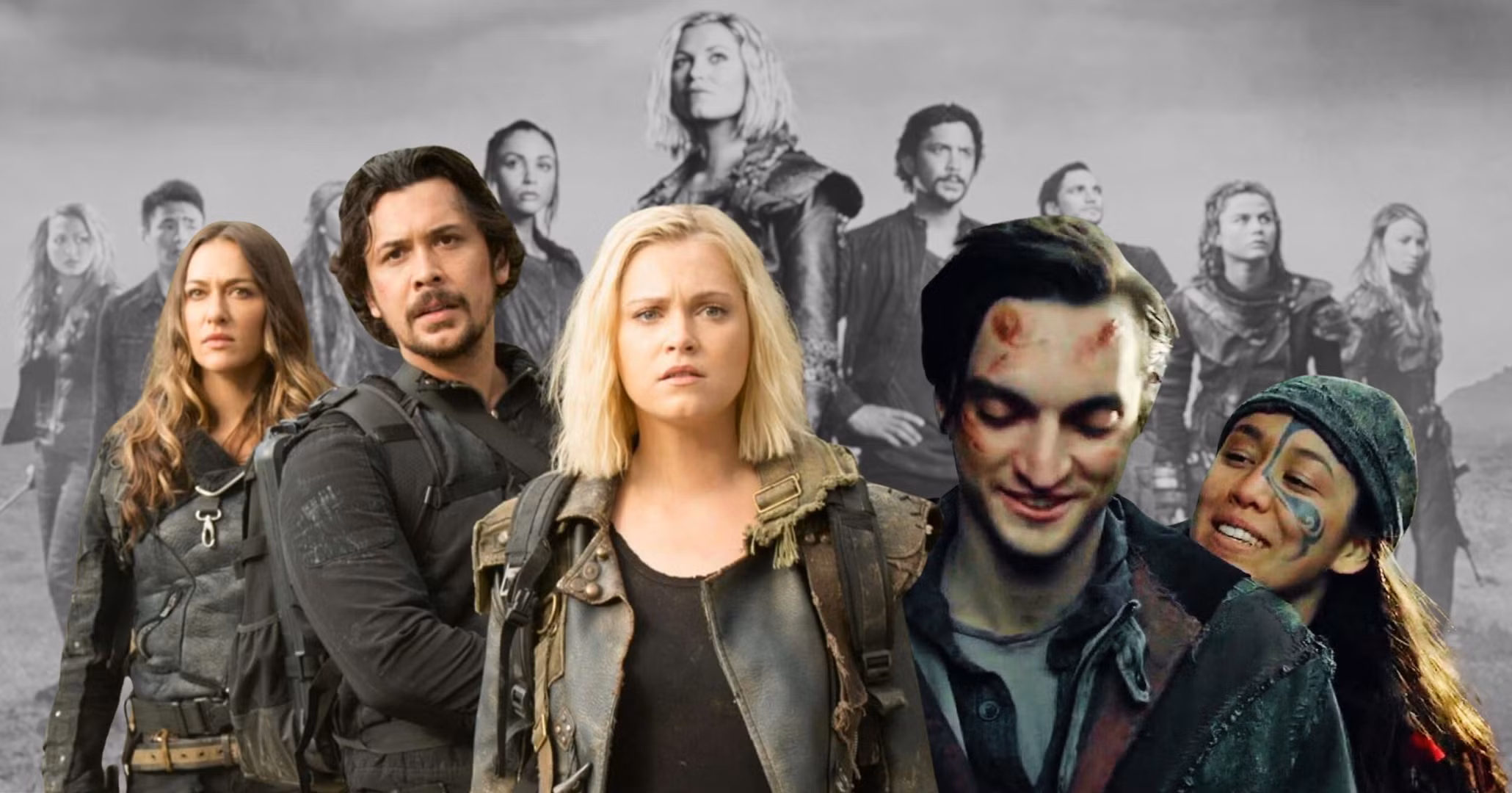 سریال ۱۰۰ نفر