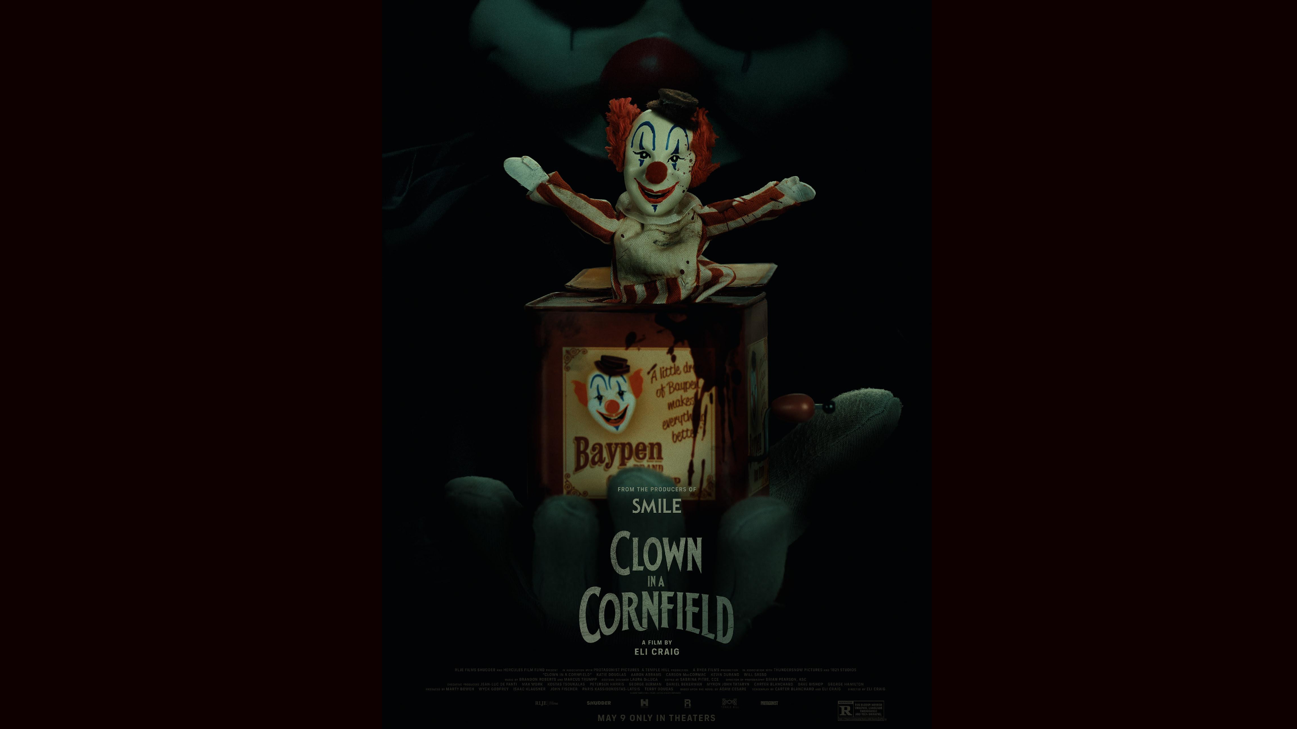 فیلم دلقک در مزرعه‌ی ذرت