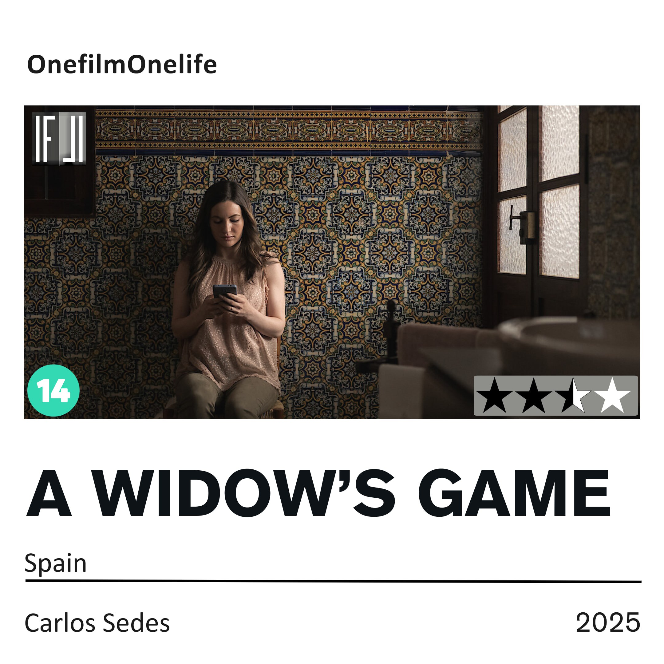 فیلم بازی یک بیوه